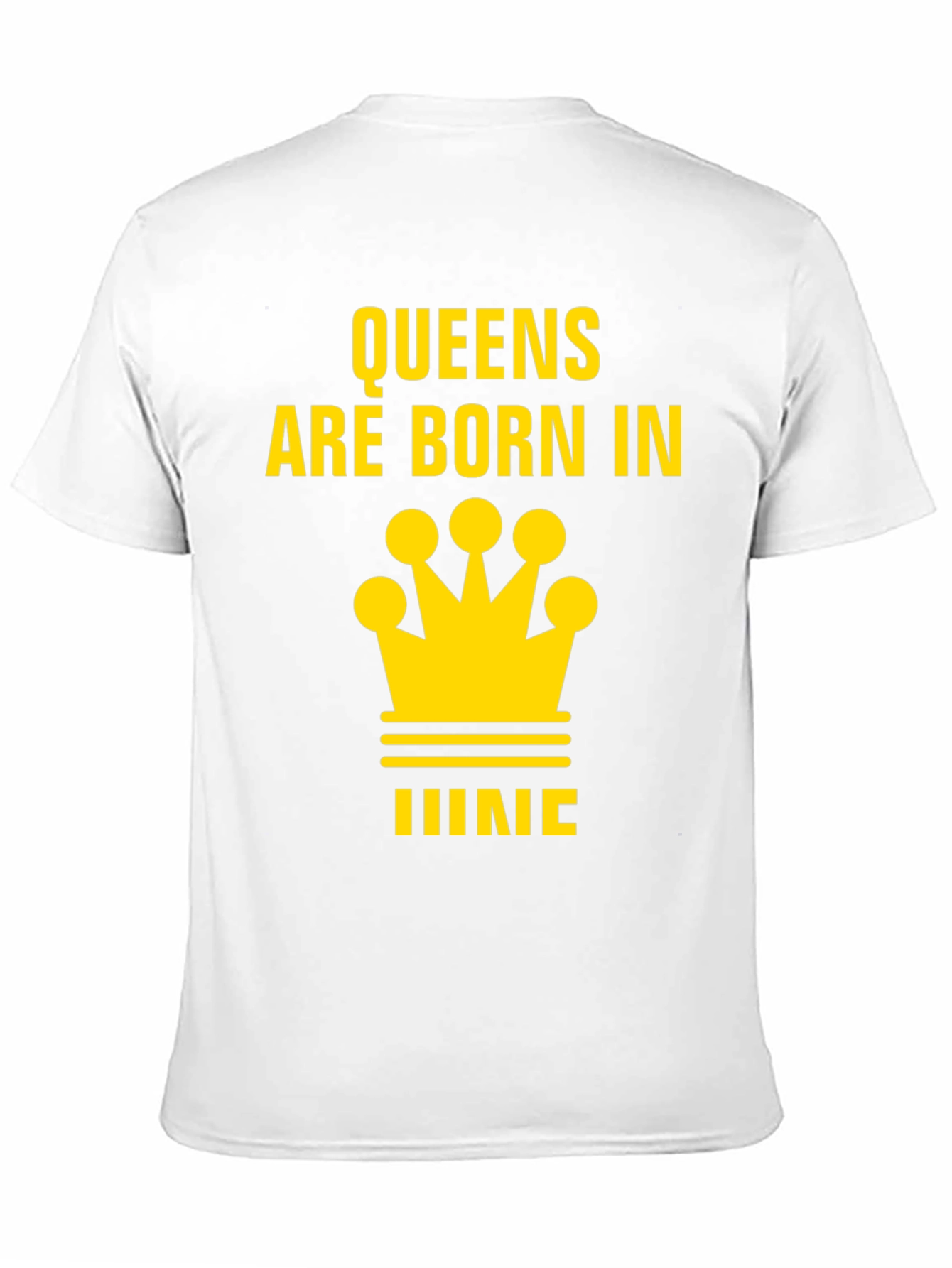 Queens are Born in June T-Shirt