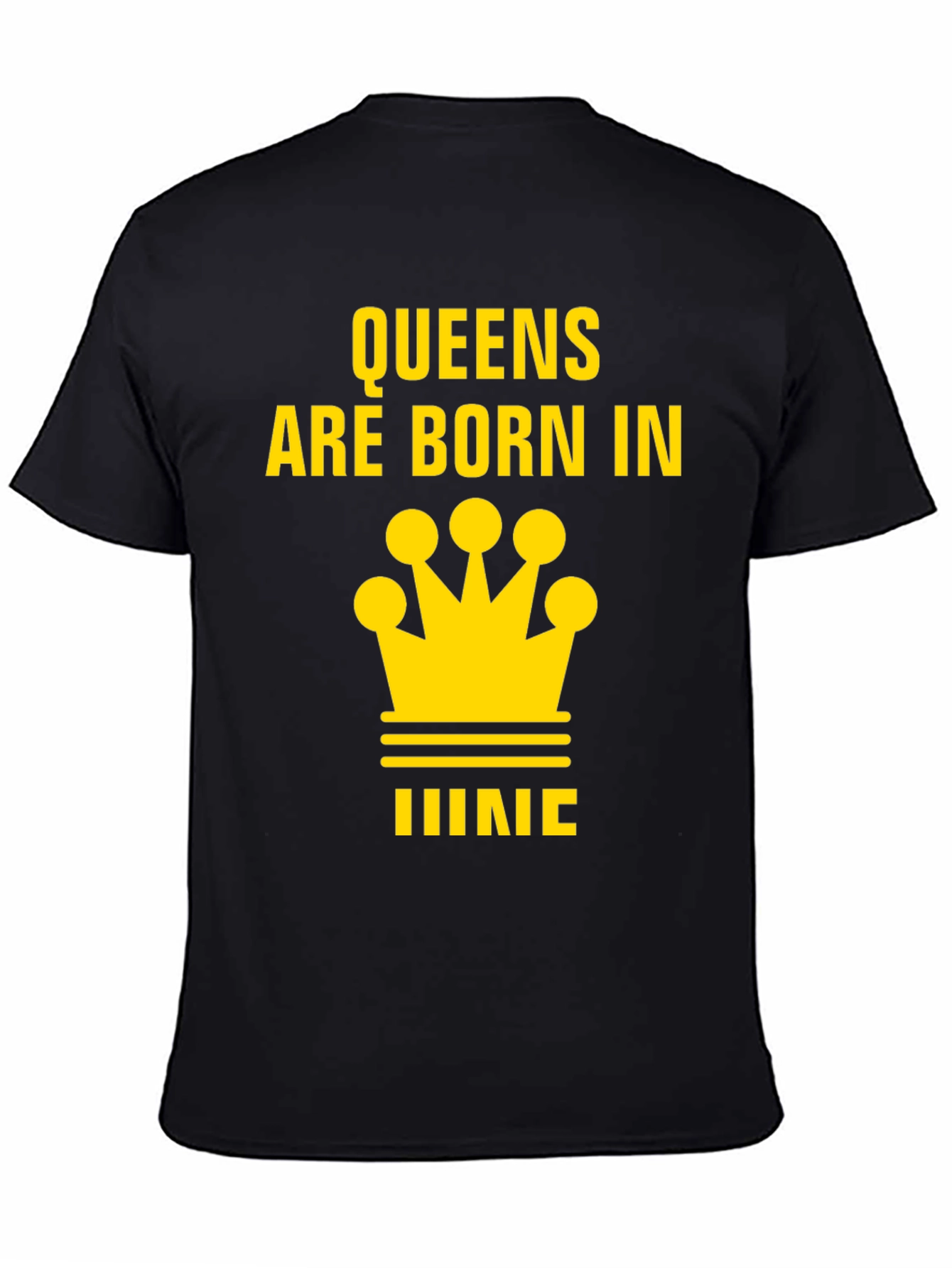Queens are Born in June T-Shirt