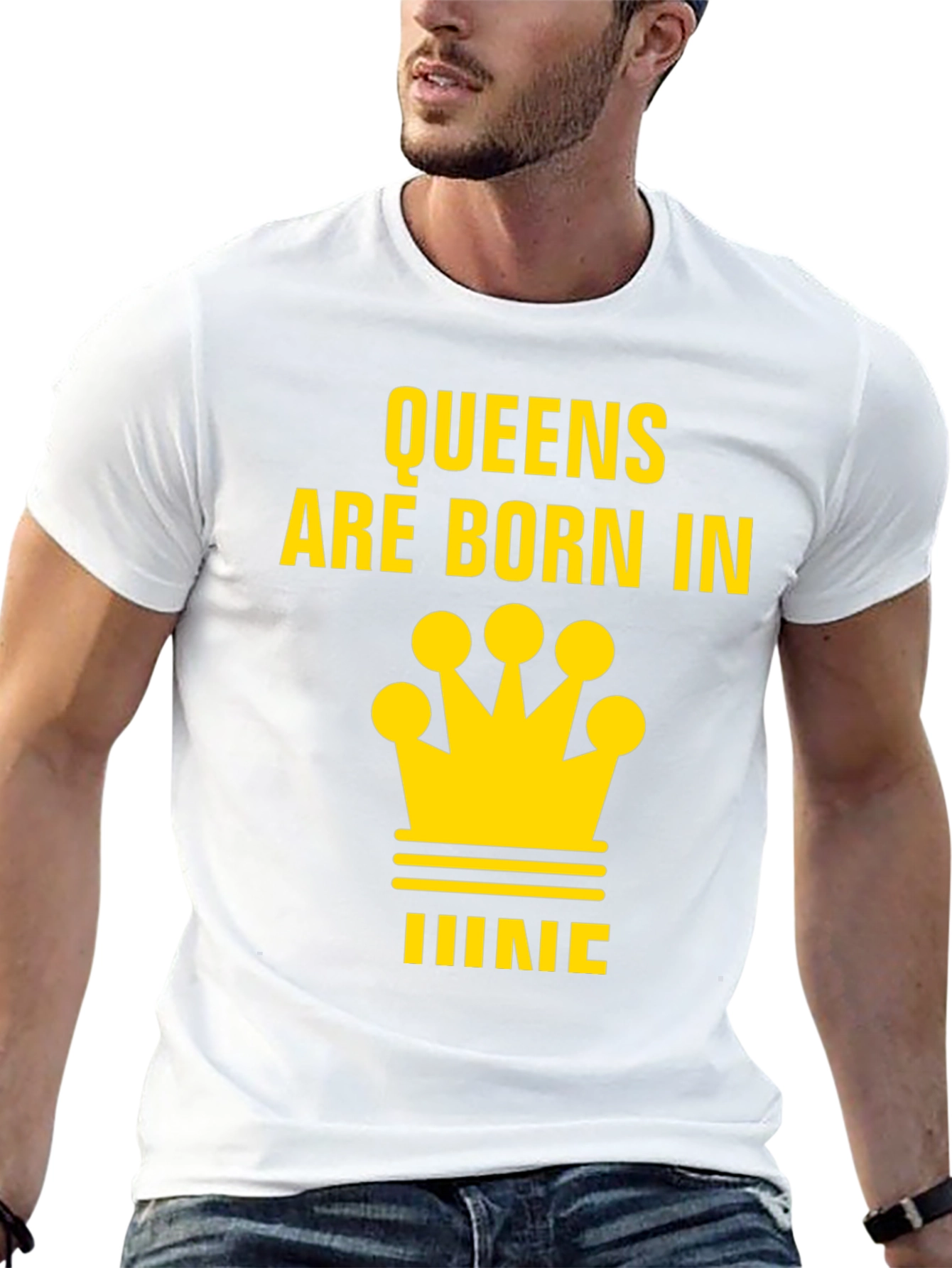 Queens are Born in June T-Shirt