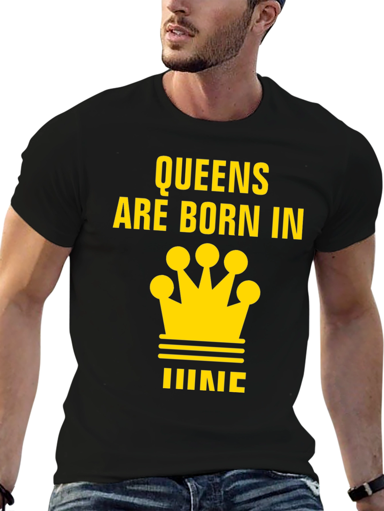 Queens are Born in June T-Shirt