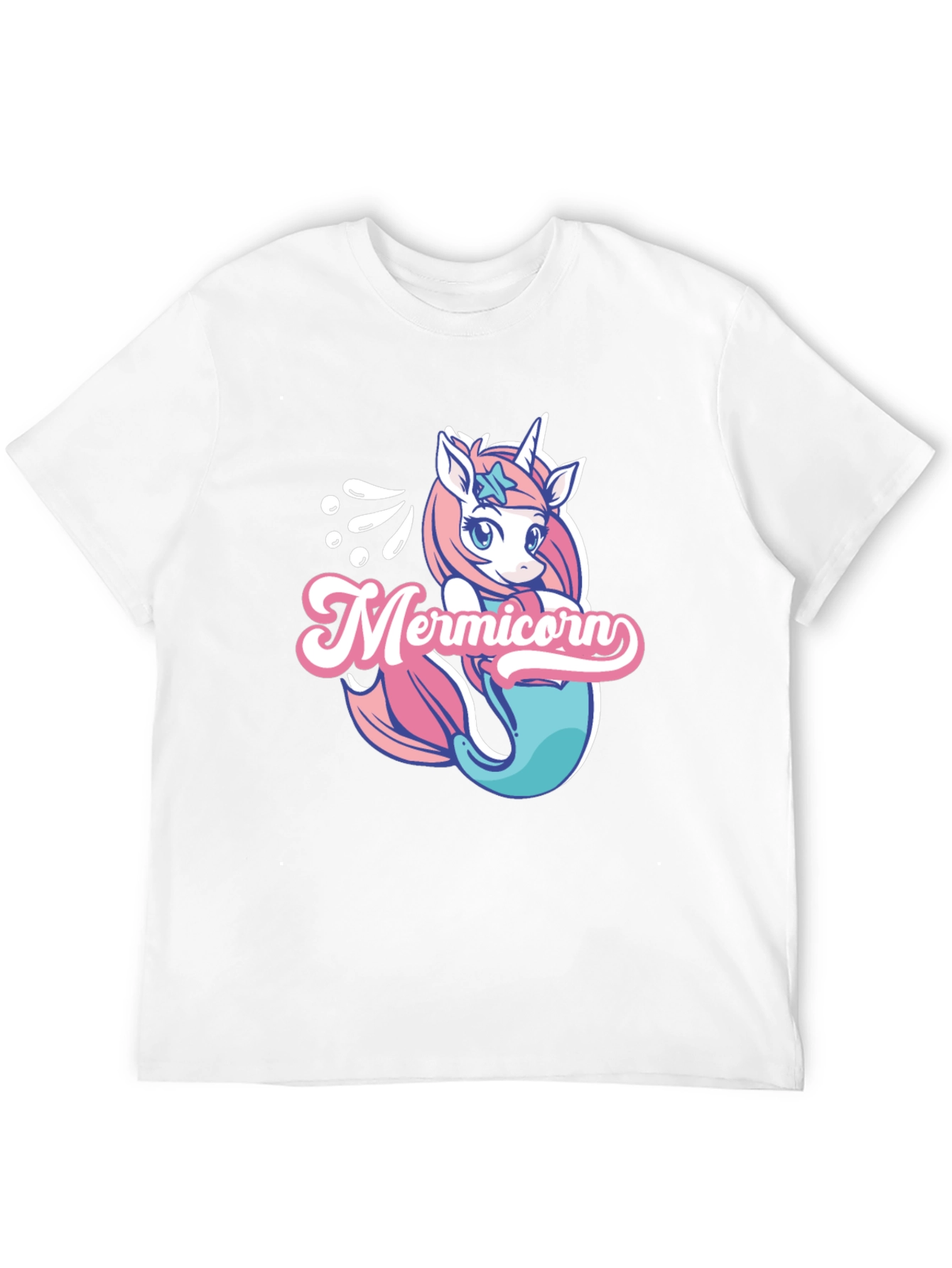 Mermicorn Black T-Shirt
