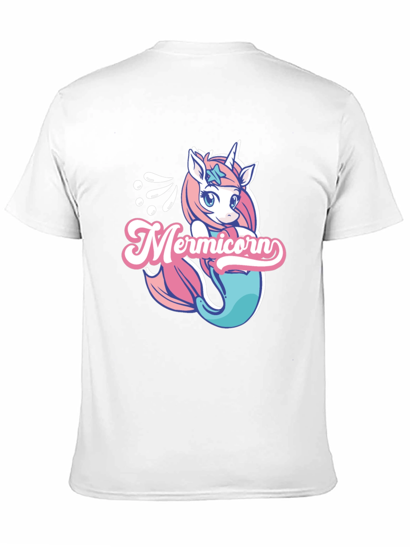 Mermicorn Black T-Shirt