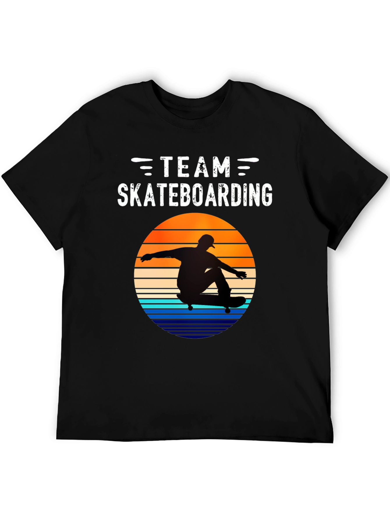 Team Skateboarding Graphic Tee