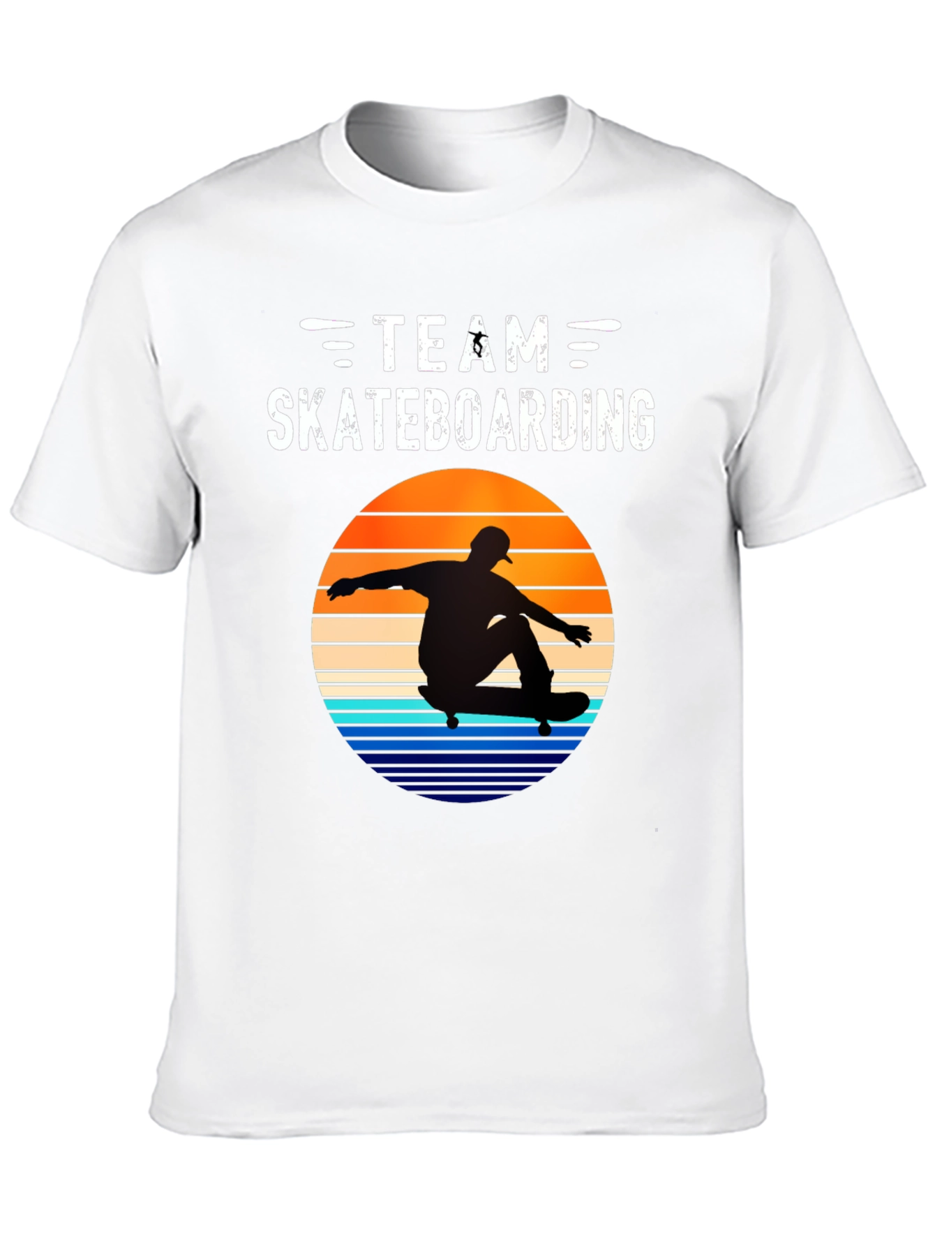 Team Skateboarding Graphic Tee