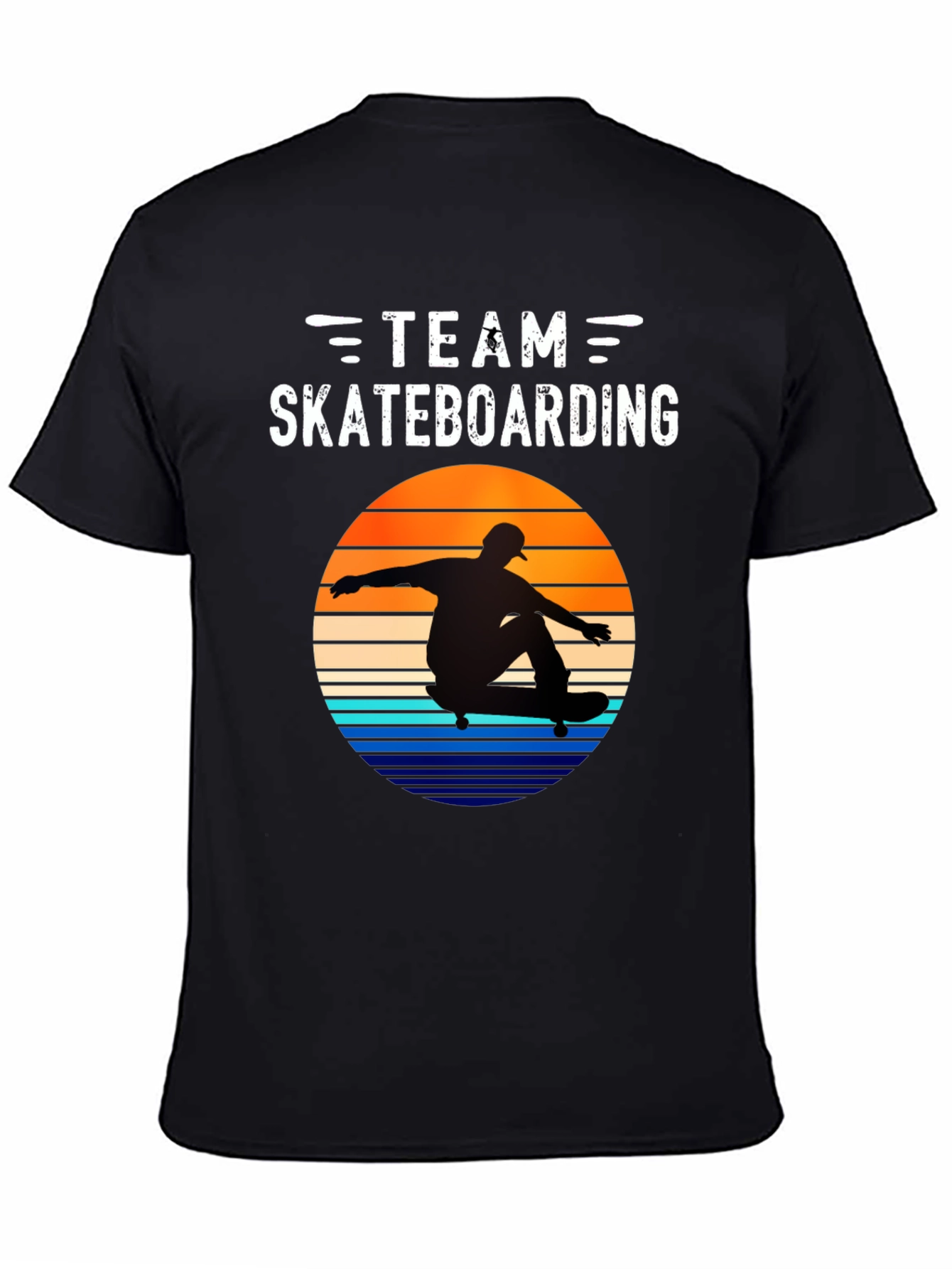Team Skateboarding Graphic Tee