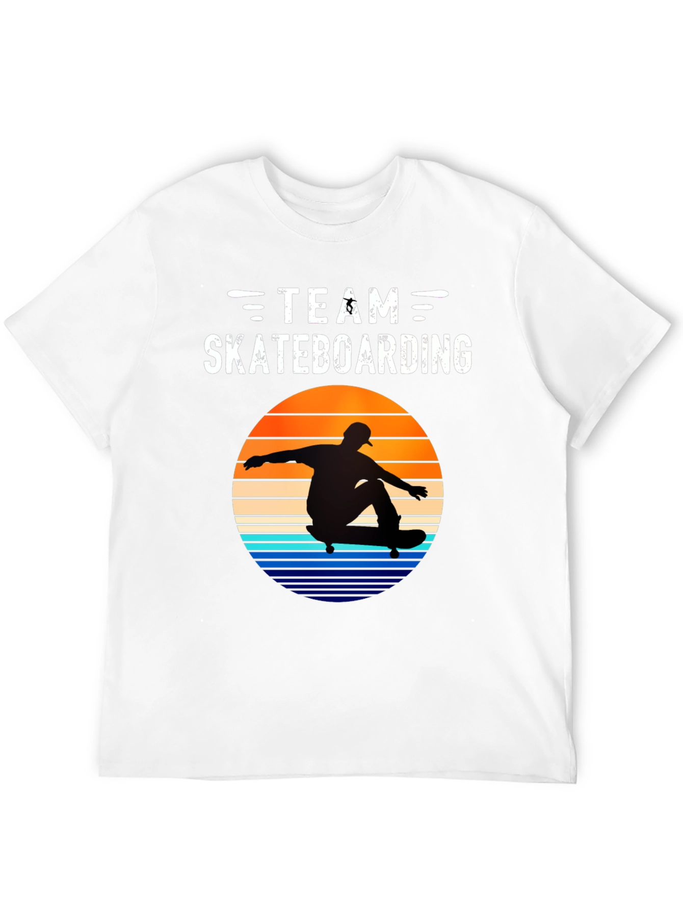 Team Skateboarding Graphic Tee