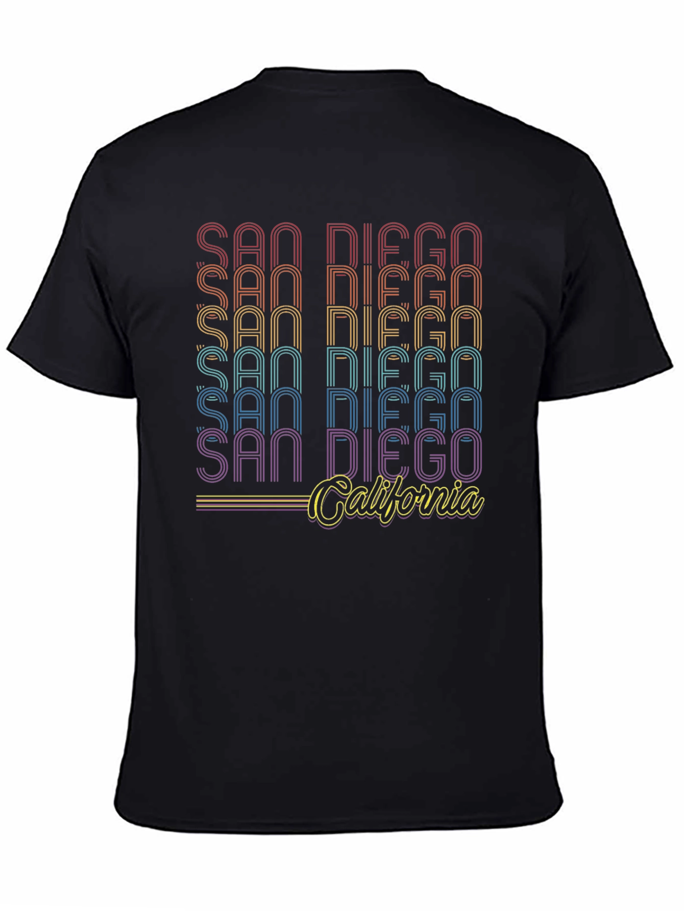 San Diego California Graphic T-Shirt