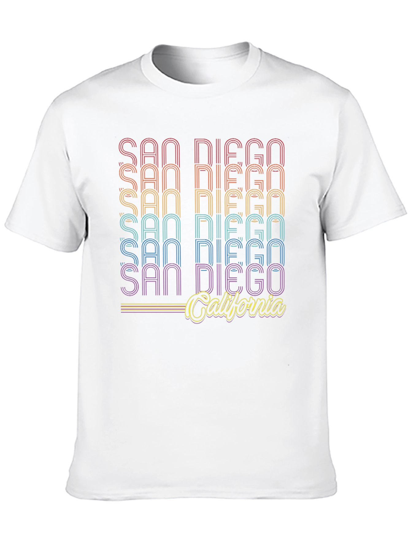 San Diego California Graphic T-Shirt