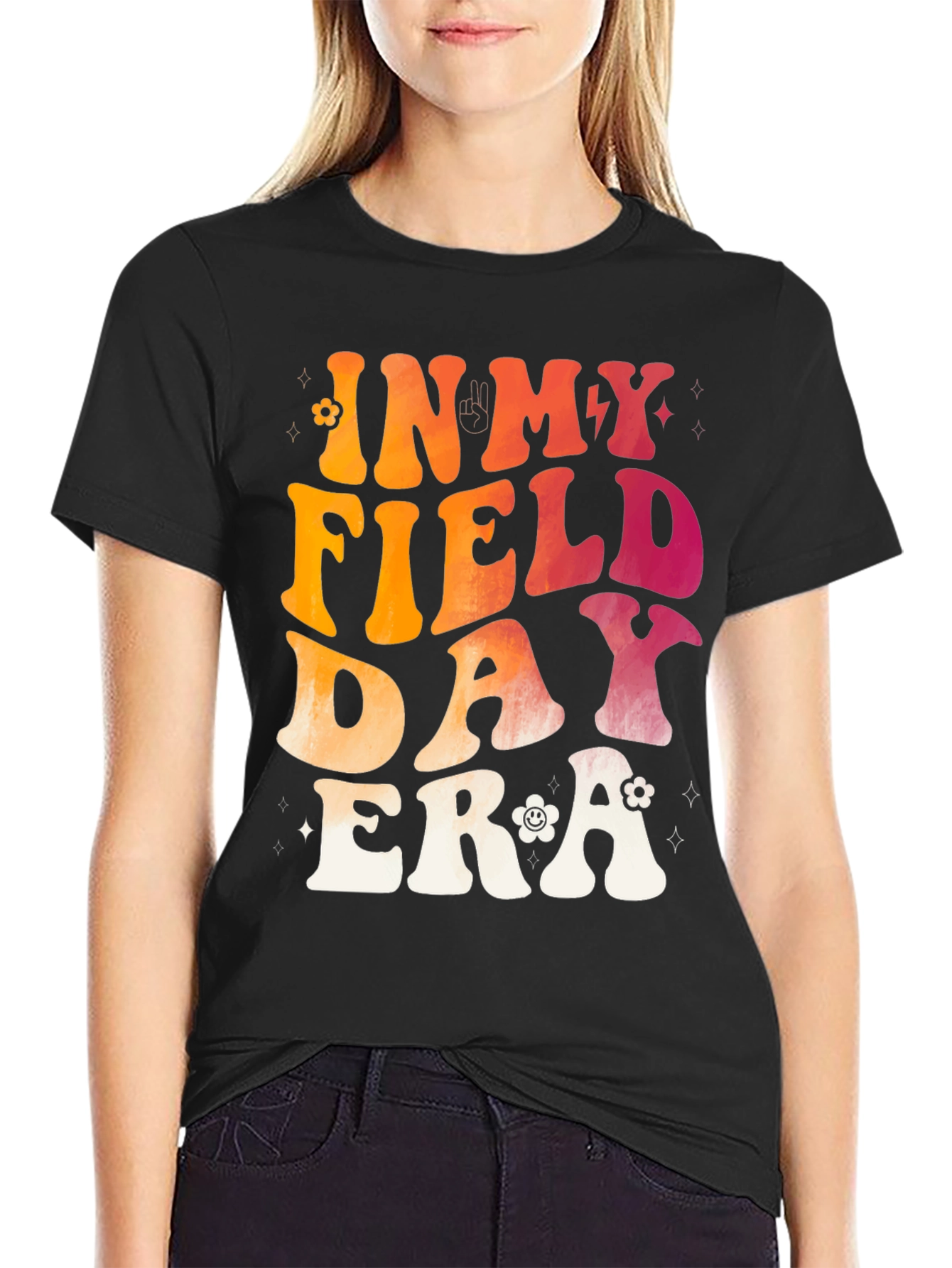 In My Field Day Era Retro T-Shirt