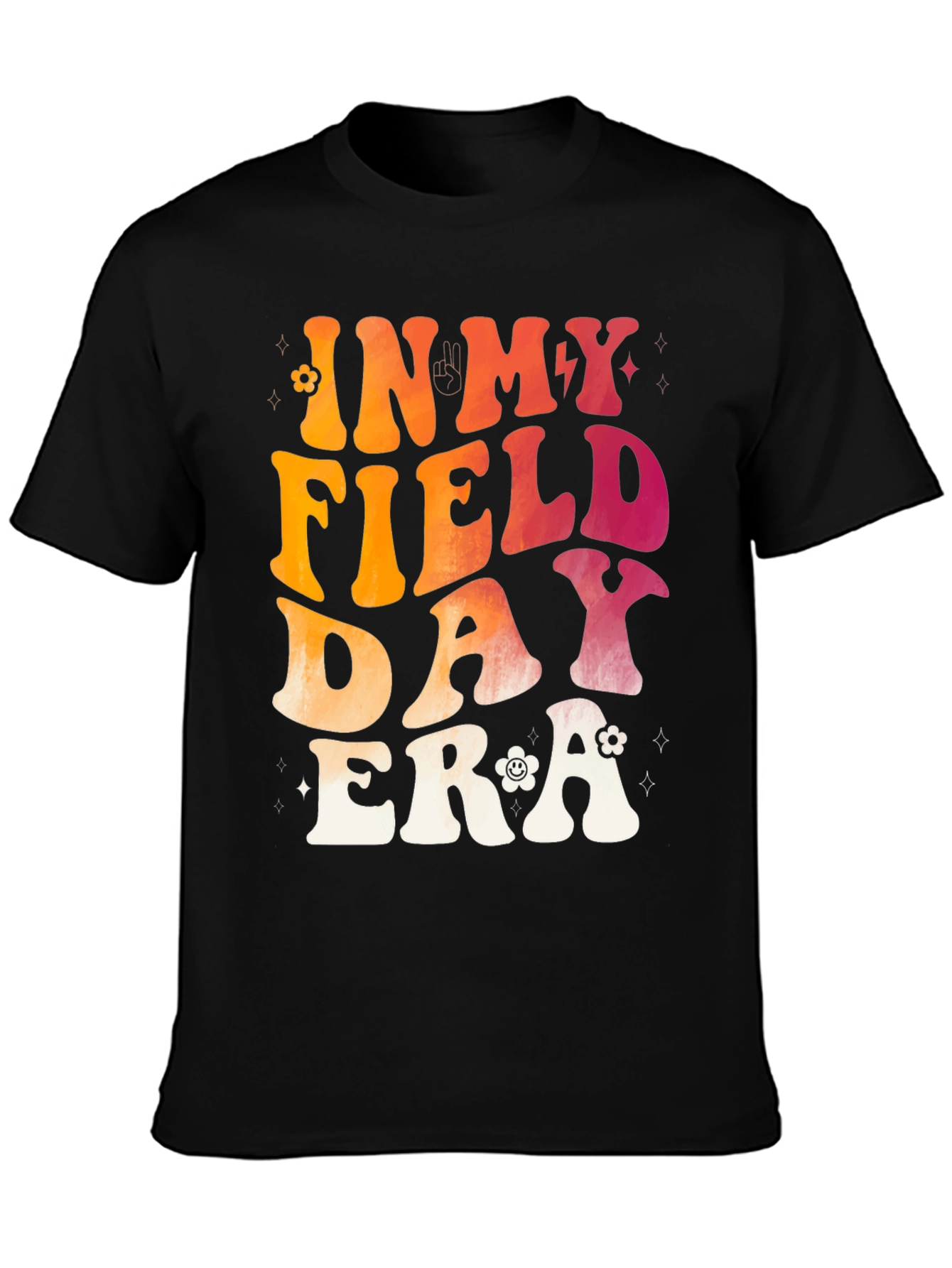 In My Field Day Era Retro T-Shirt