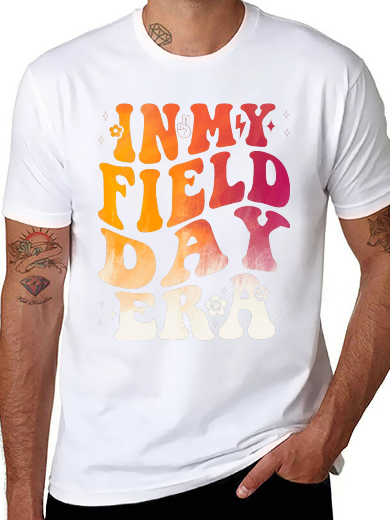 In My Field Day Era Retro T-Shirt