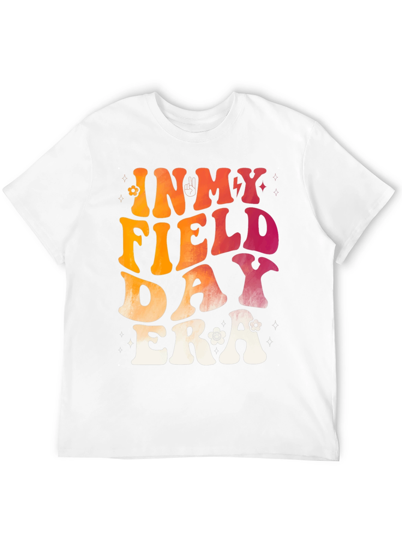 In My Field Day Era Retro T-Shirt
