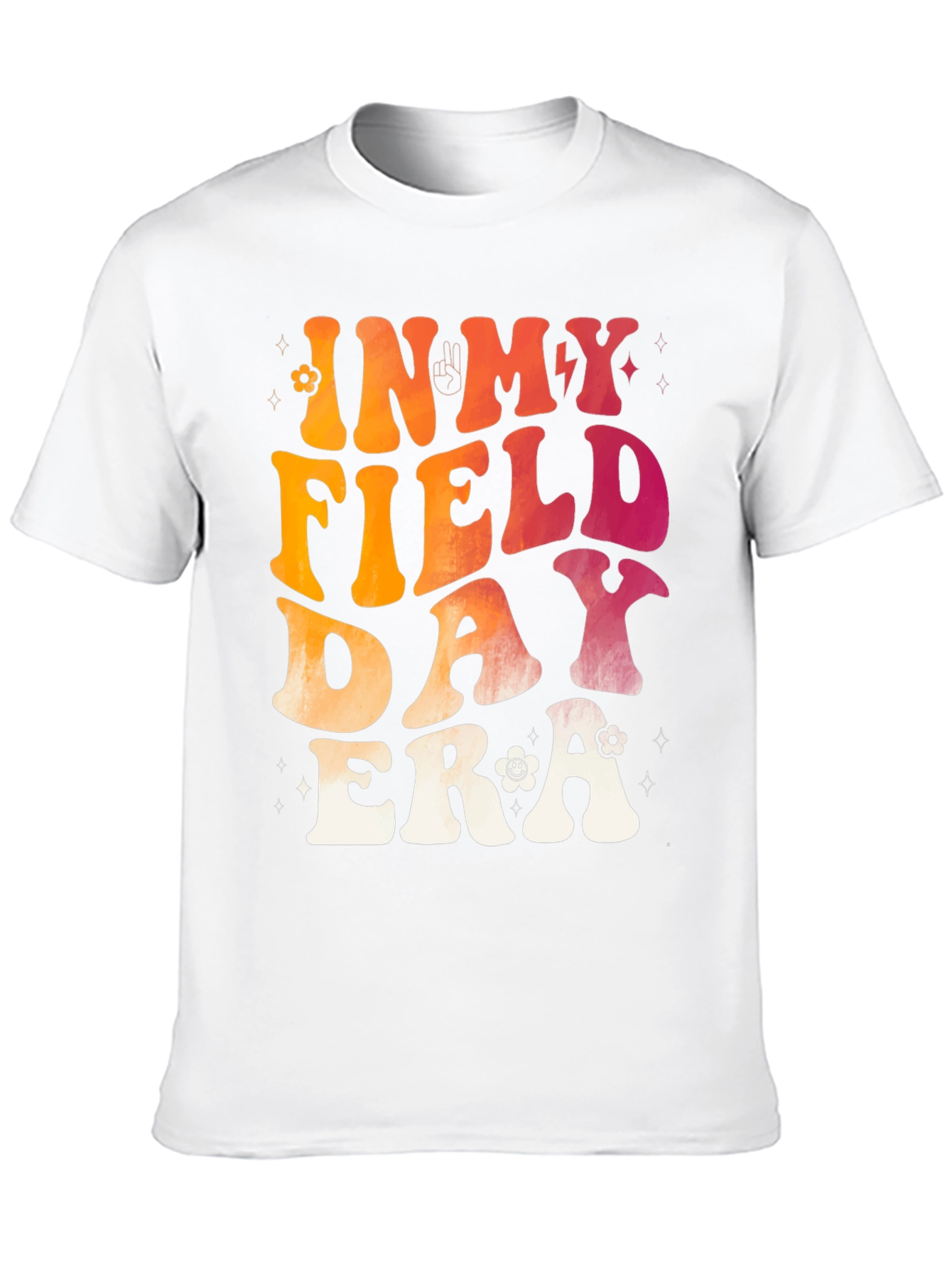 In My Field Day Era Retro T-Shirt