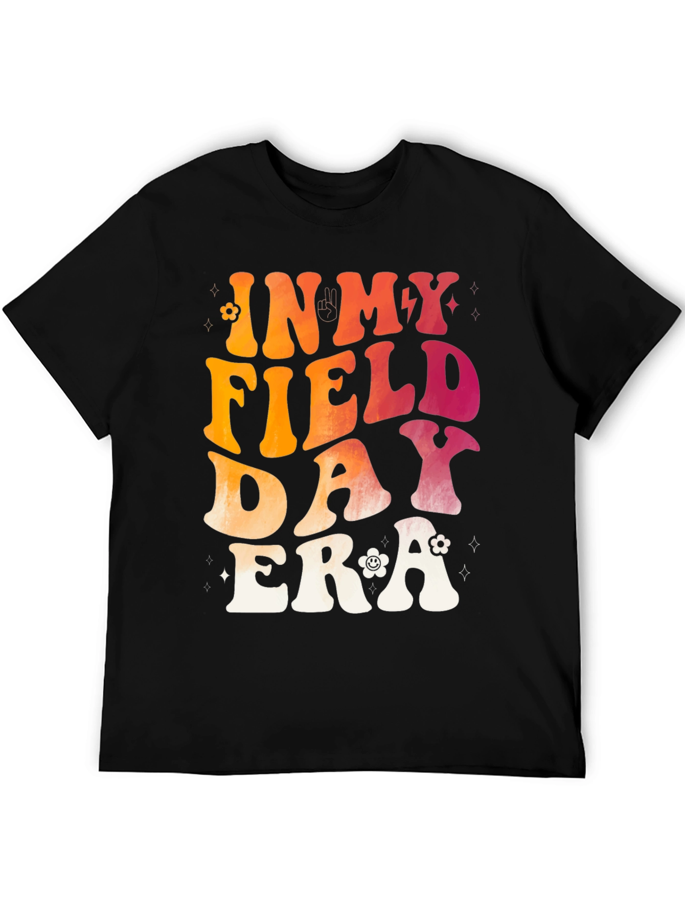 In My Field Day Era Retro T-Shirt