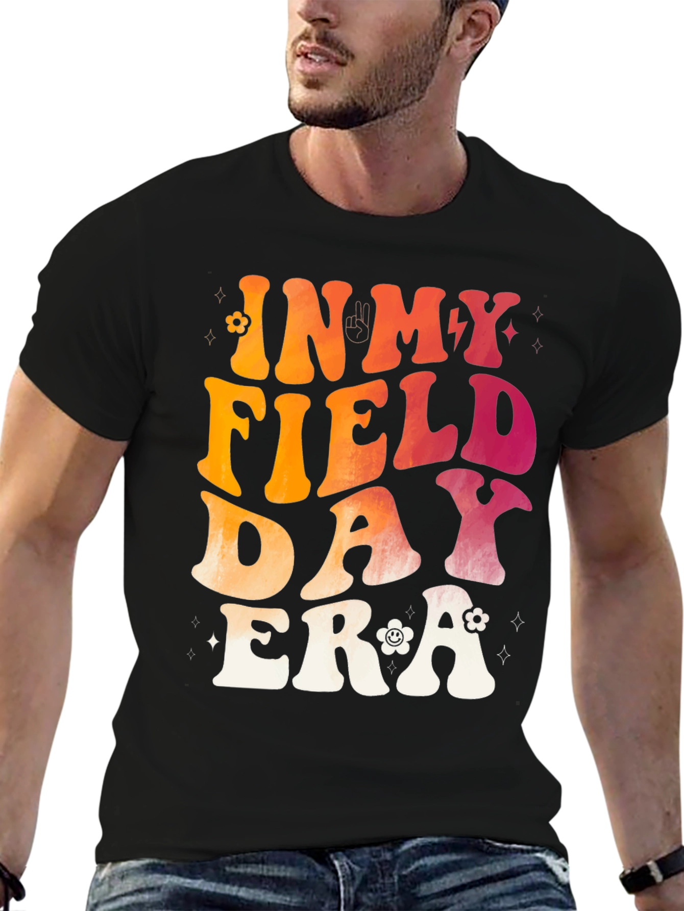 In My Field Day Era Retro T-Shirt