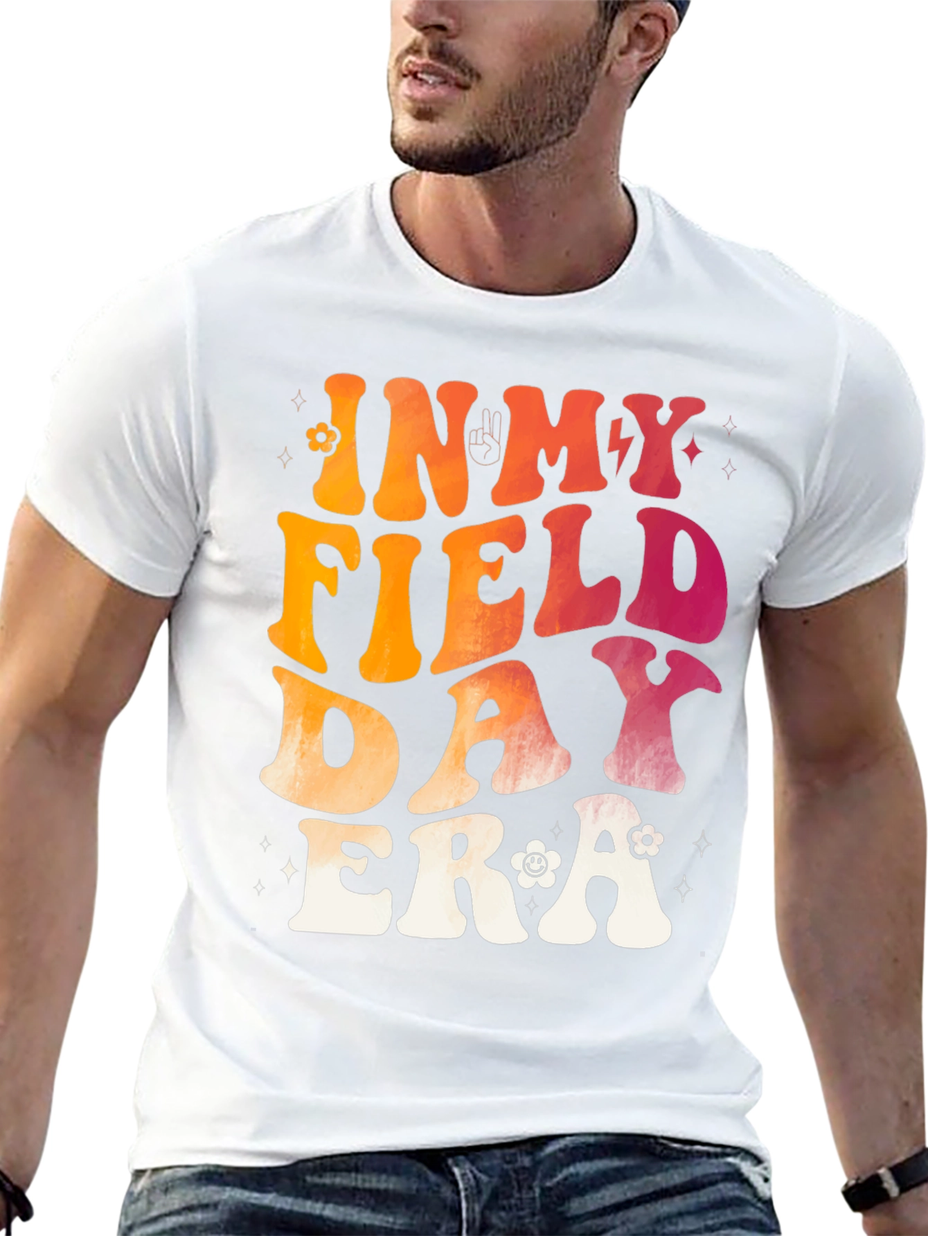 In My Field Day Era Retro T-Shirt