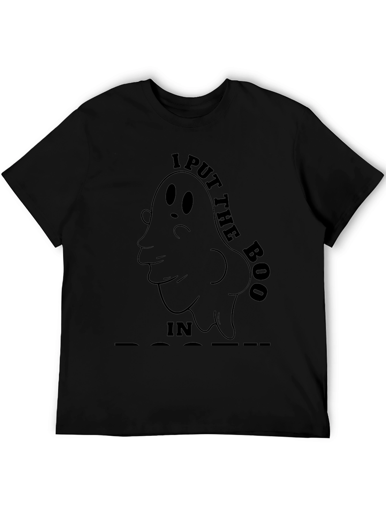 Boo Crew Graphic Tee - Halloween Spirit T-Shirt