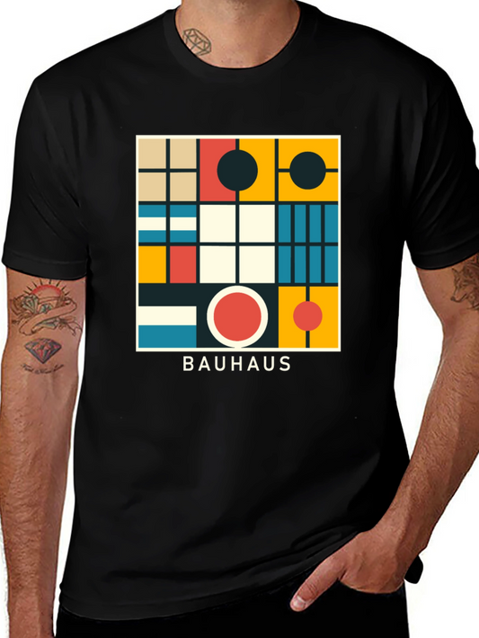 Bauhaus Art Graphic T-Shirt