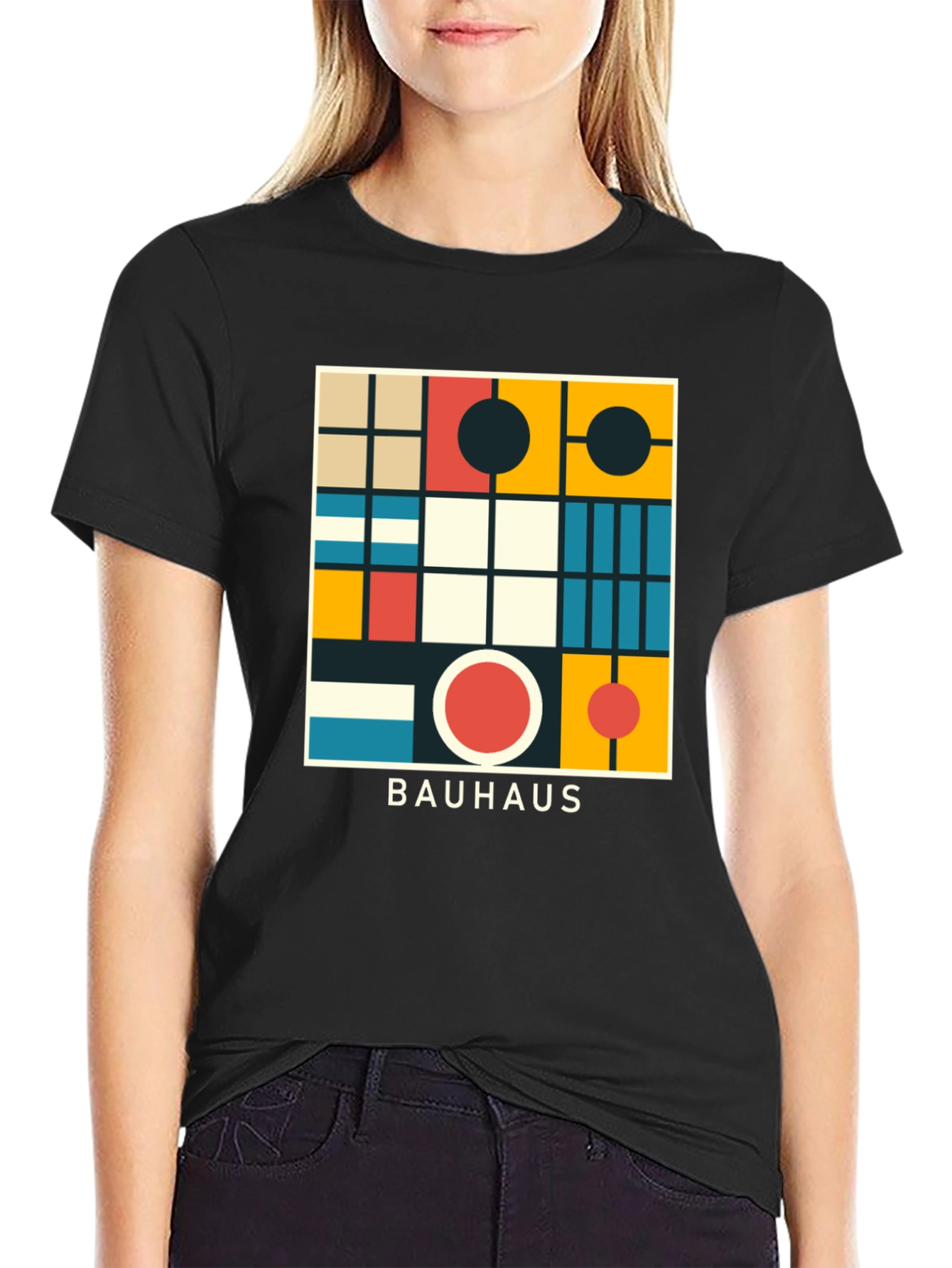 Bauhaus Art Graphic T-Shirt