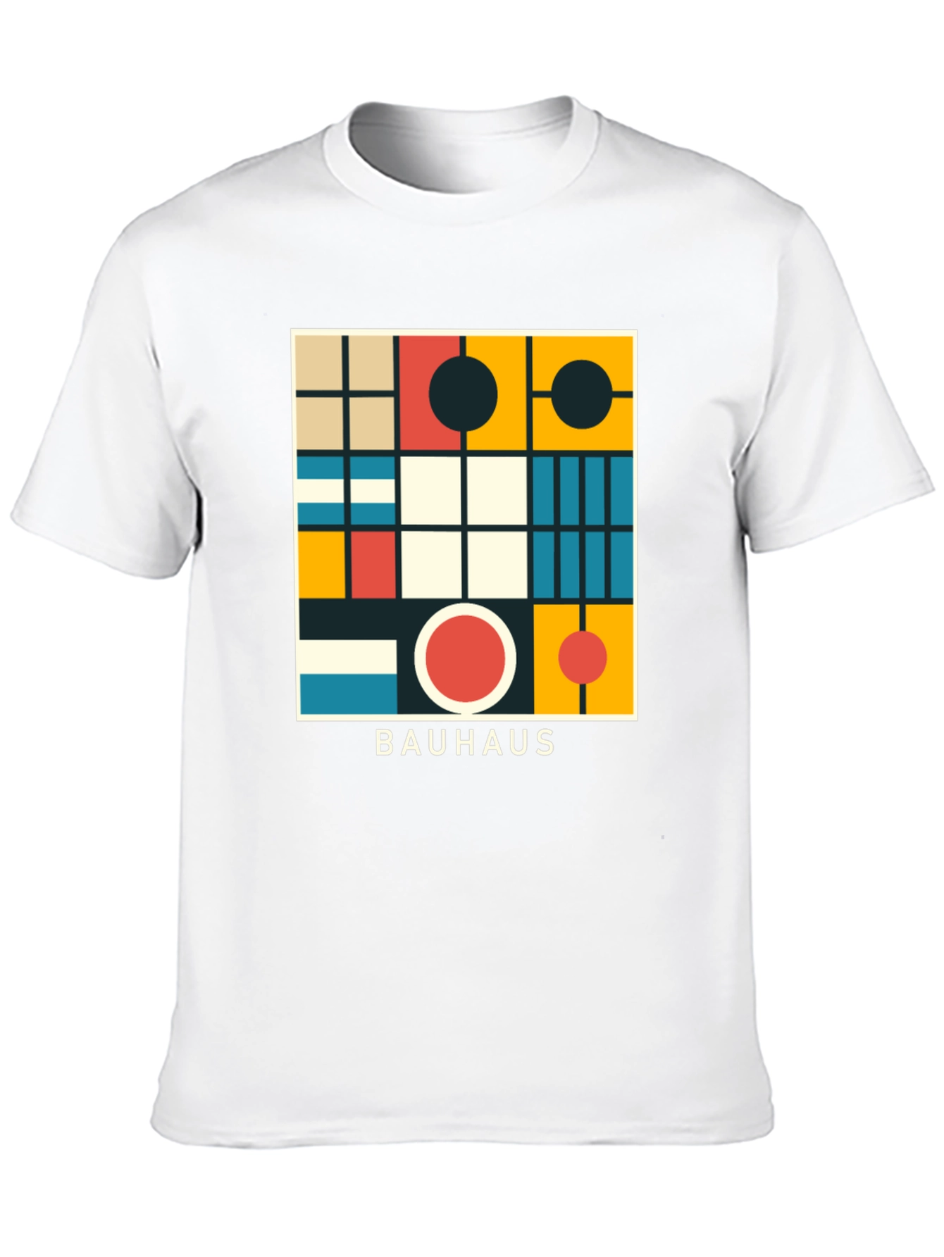 Bauhaus Art Graphic T-Shirt