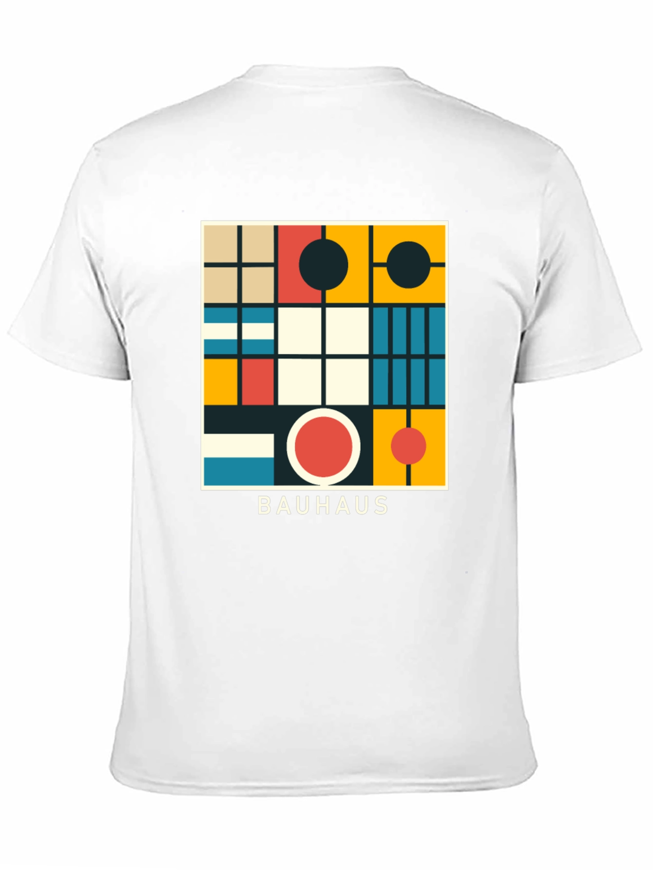 Bauhaus Art Graphic T-Shirt