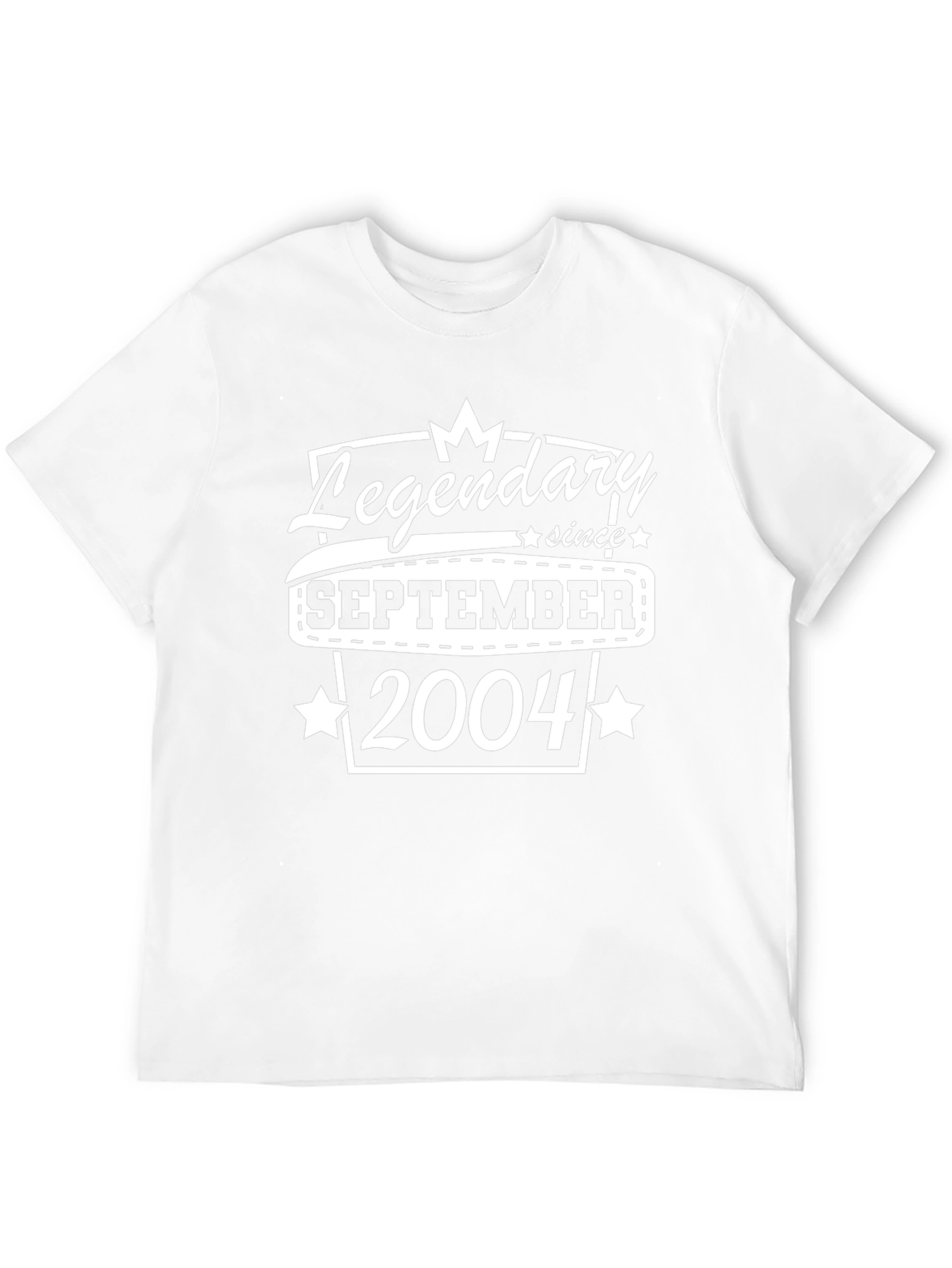 Legendary Since September 2004 Black T-Shirt