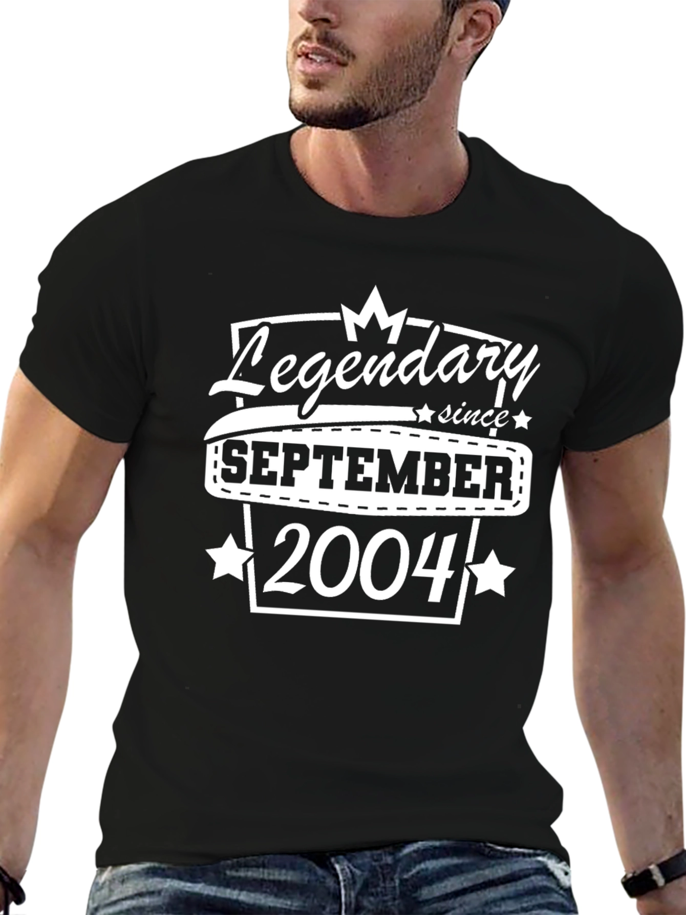 Legendary Since September 2004 Black T-Shirt