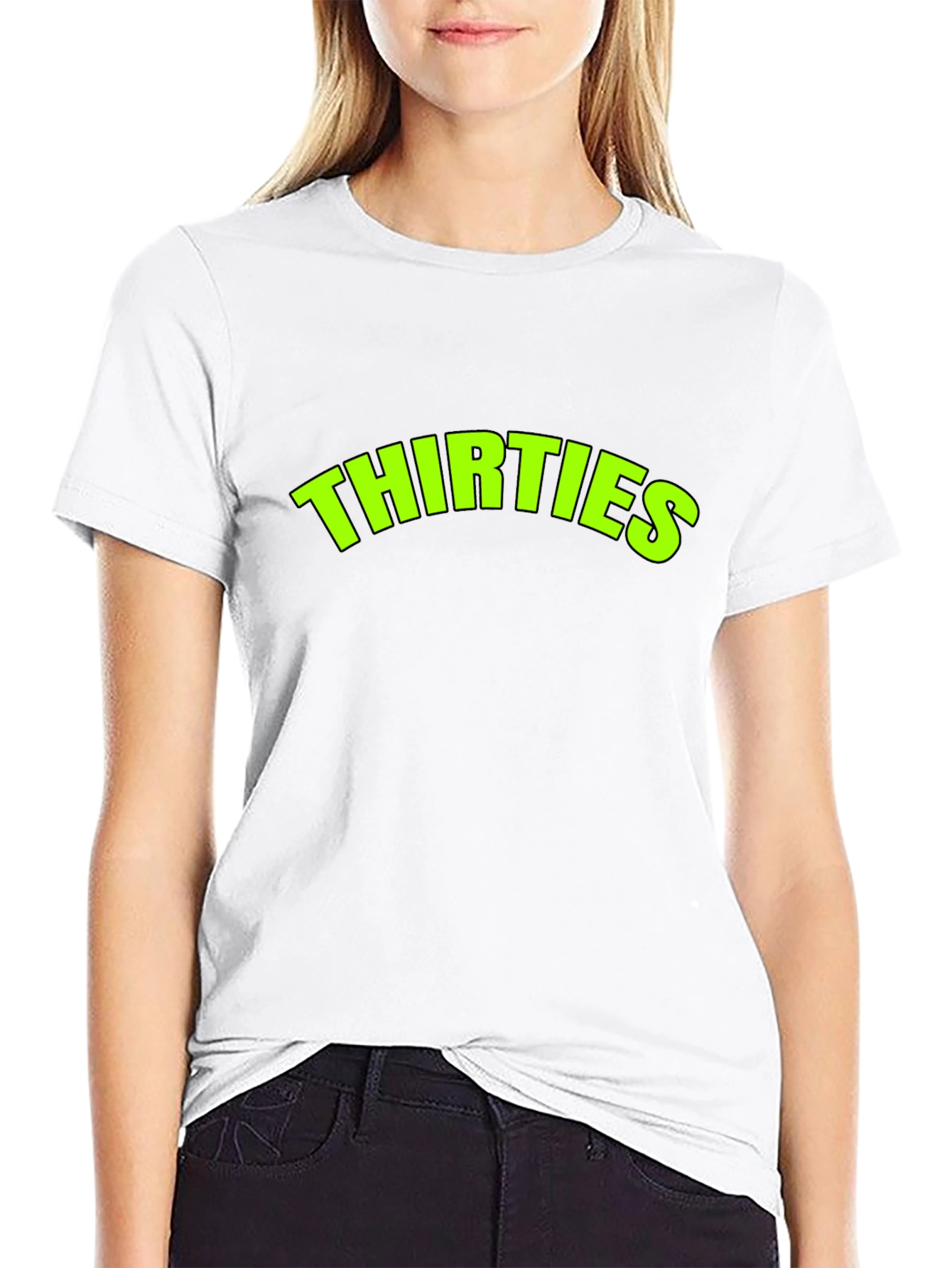Thirties Graphic Tee - Black