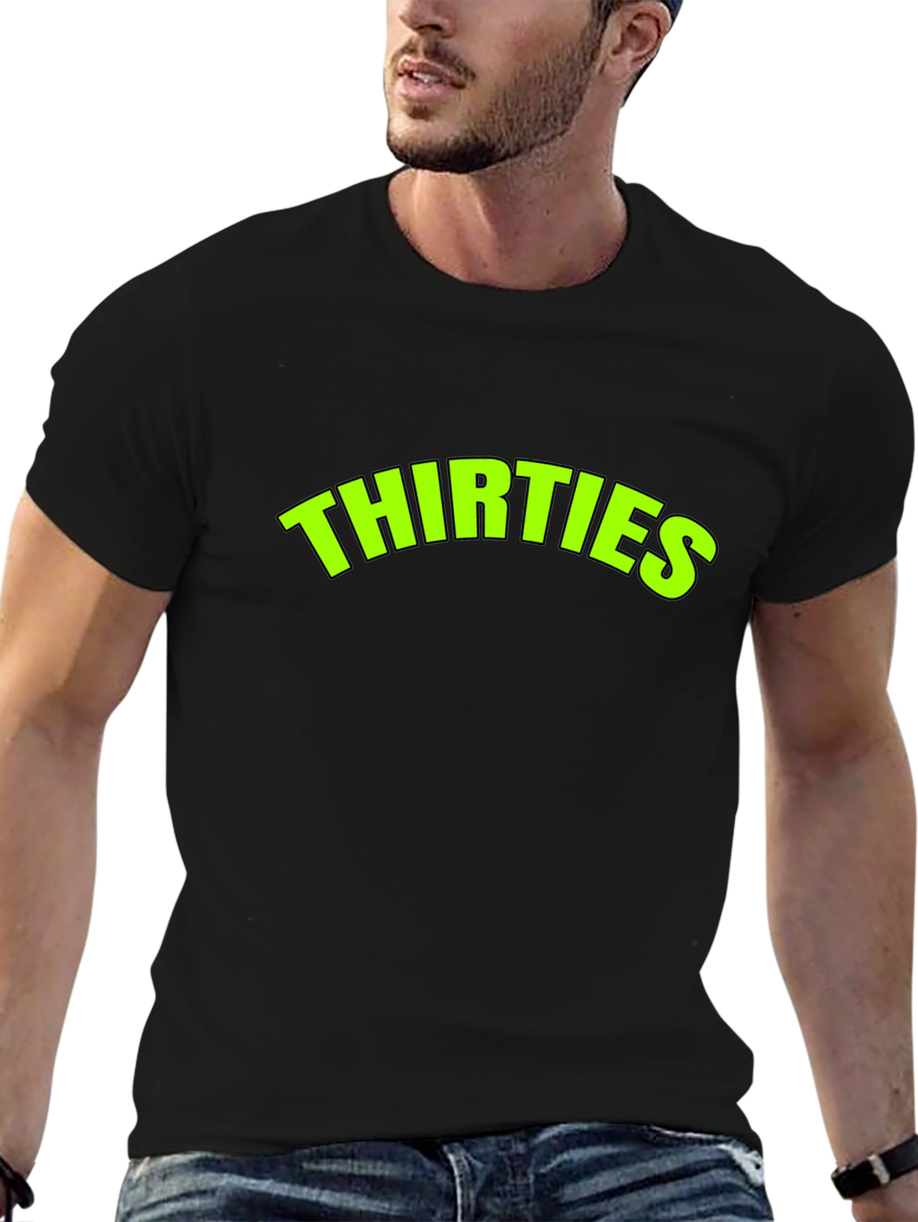 Thirties Graphic Tee - Black