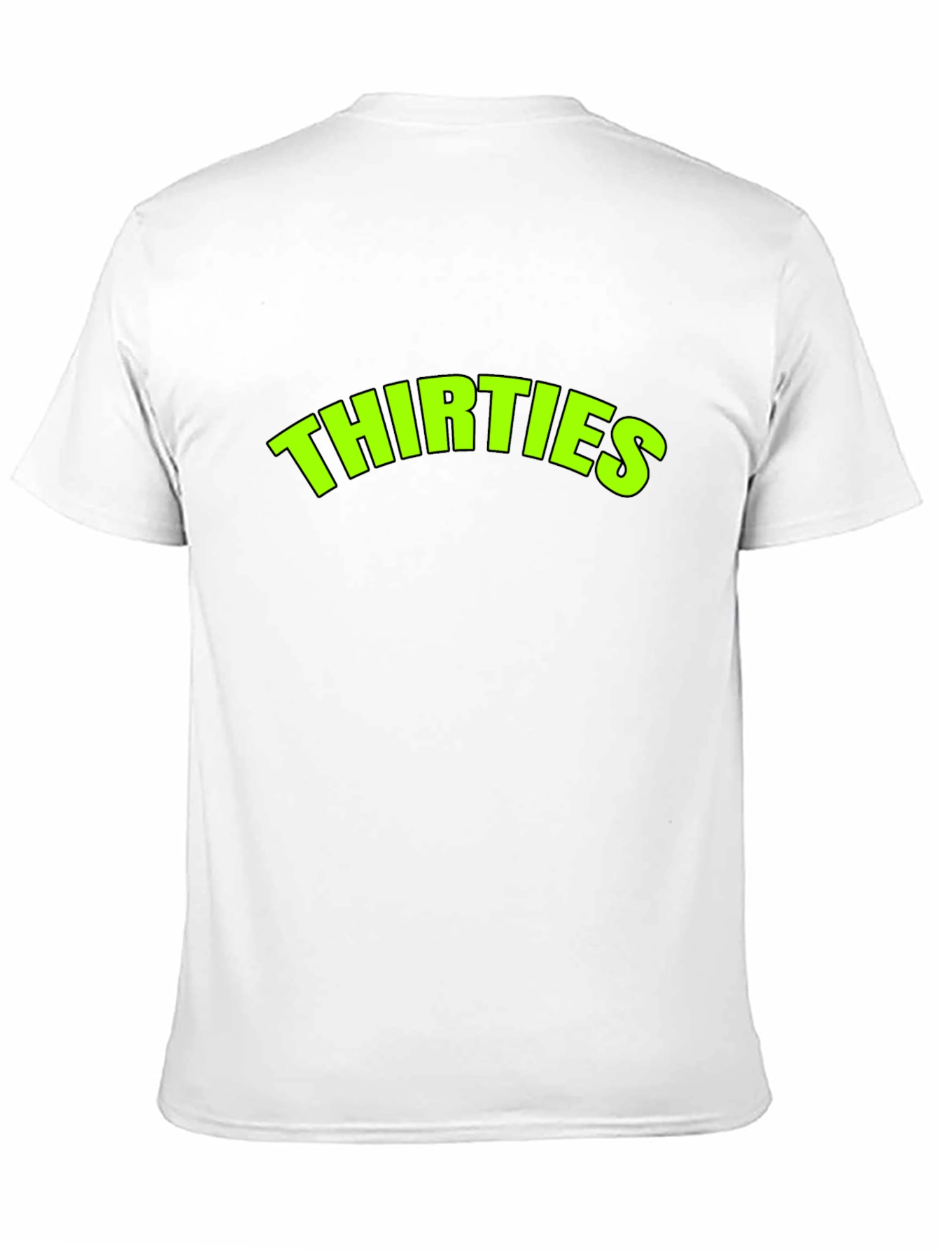 Thirties Graphic Tee - Black