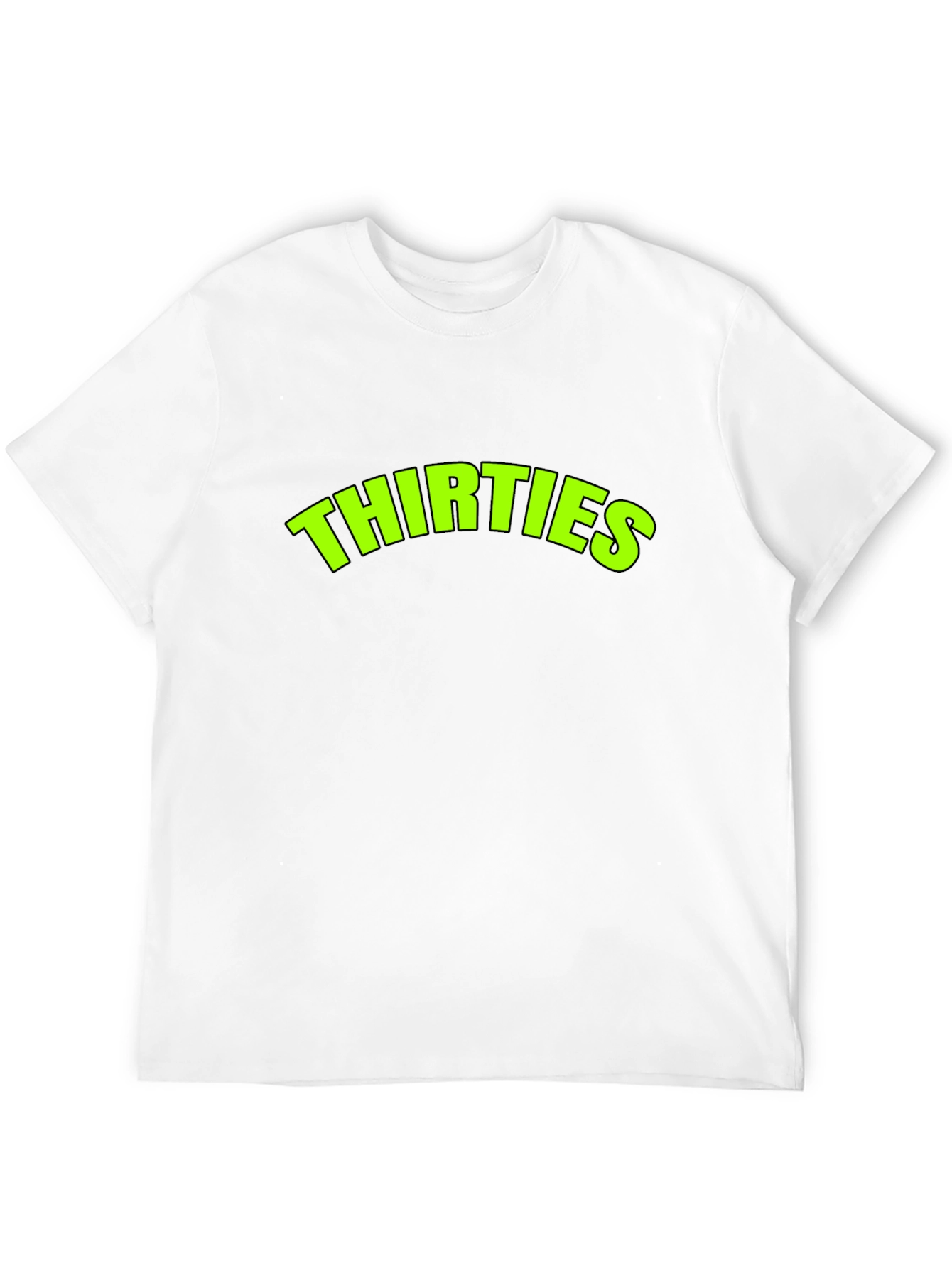 Thirties Graphic Tee - Black
