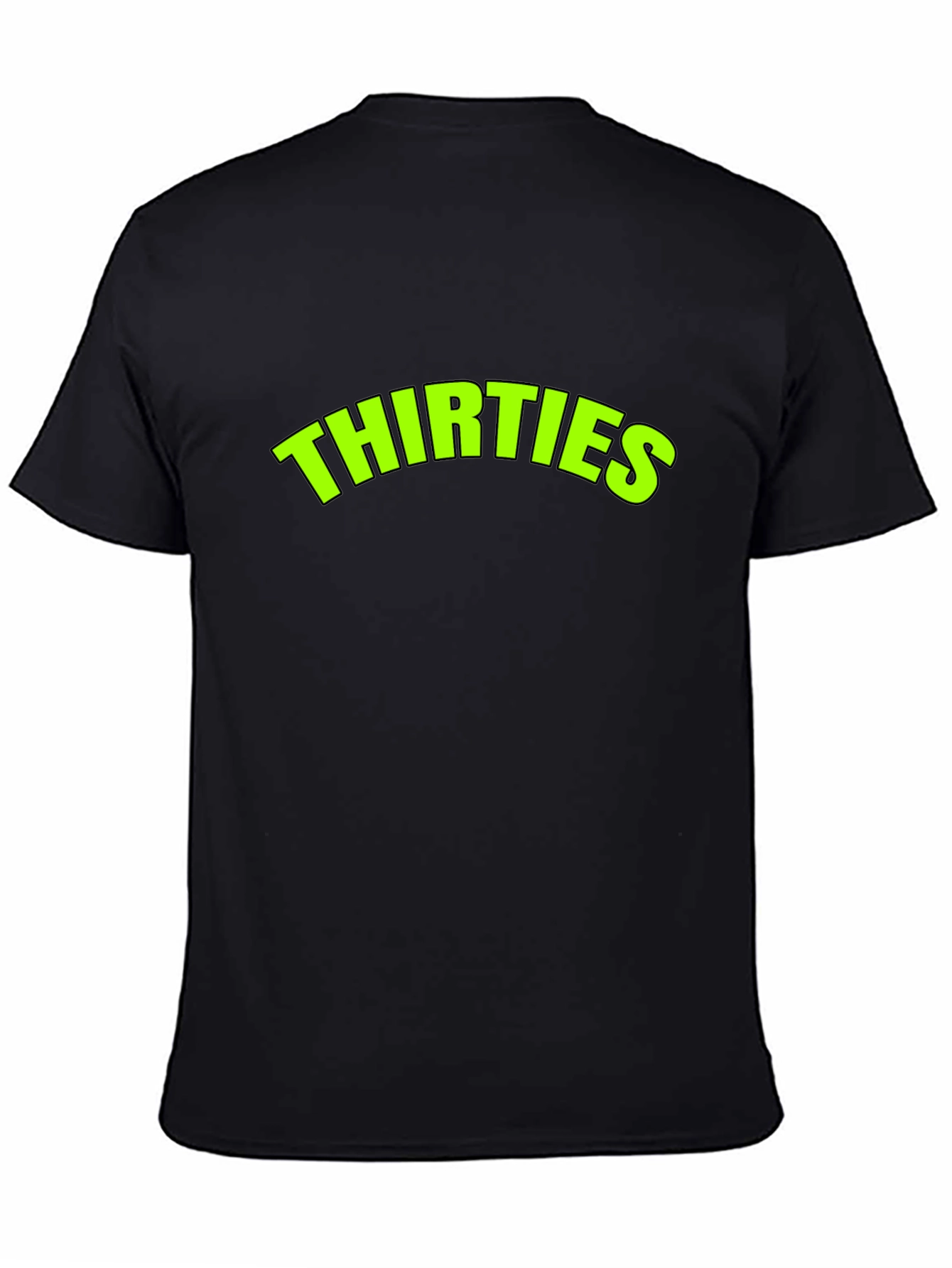 Thirties Graphic Tee - Black