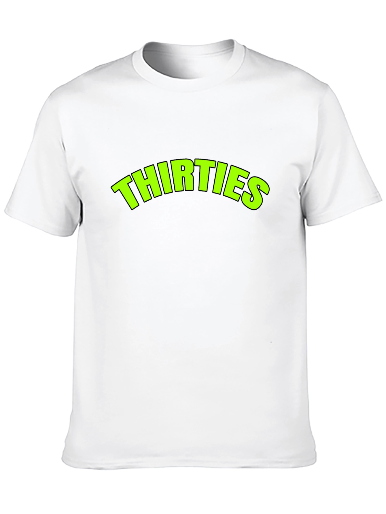 Thirties Graphic Tee - Black