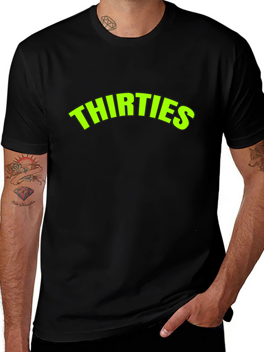 Thirties Graphic Tee - Black
