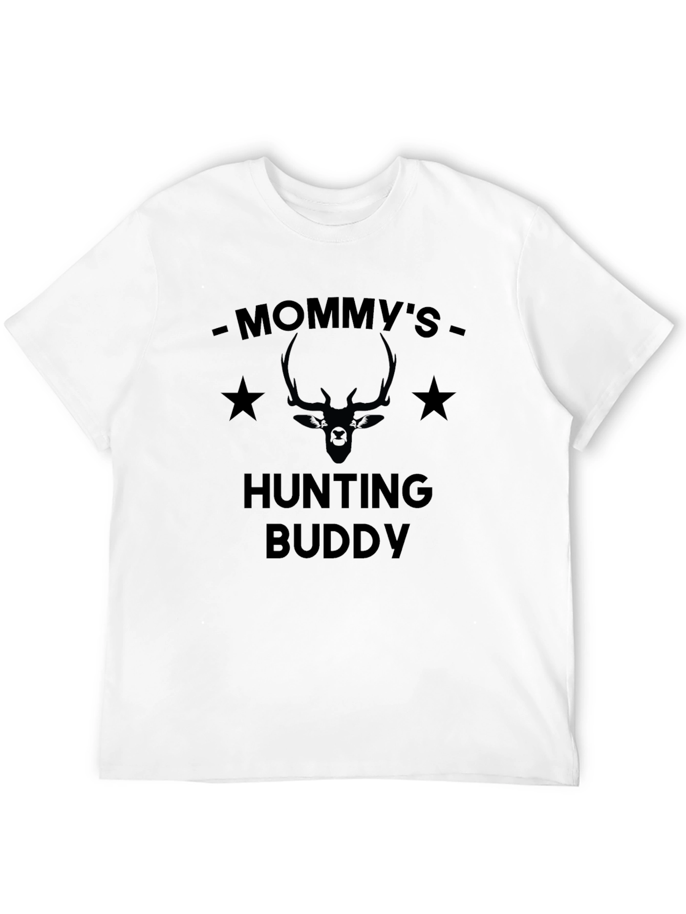 Mommys Hunting Buddy Graphic T-Shirt