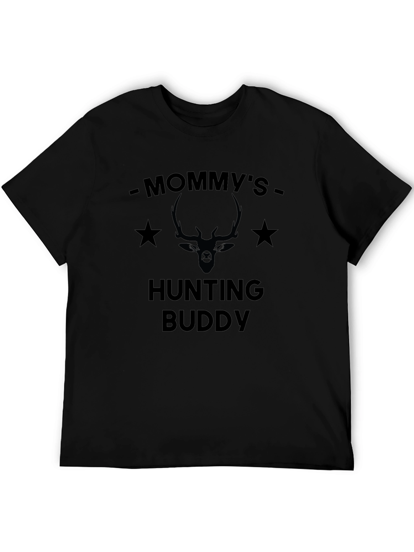 Mommys Hunting Buddy Graphic T-Shirt