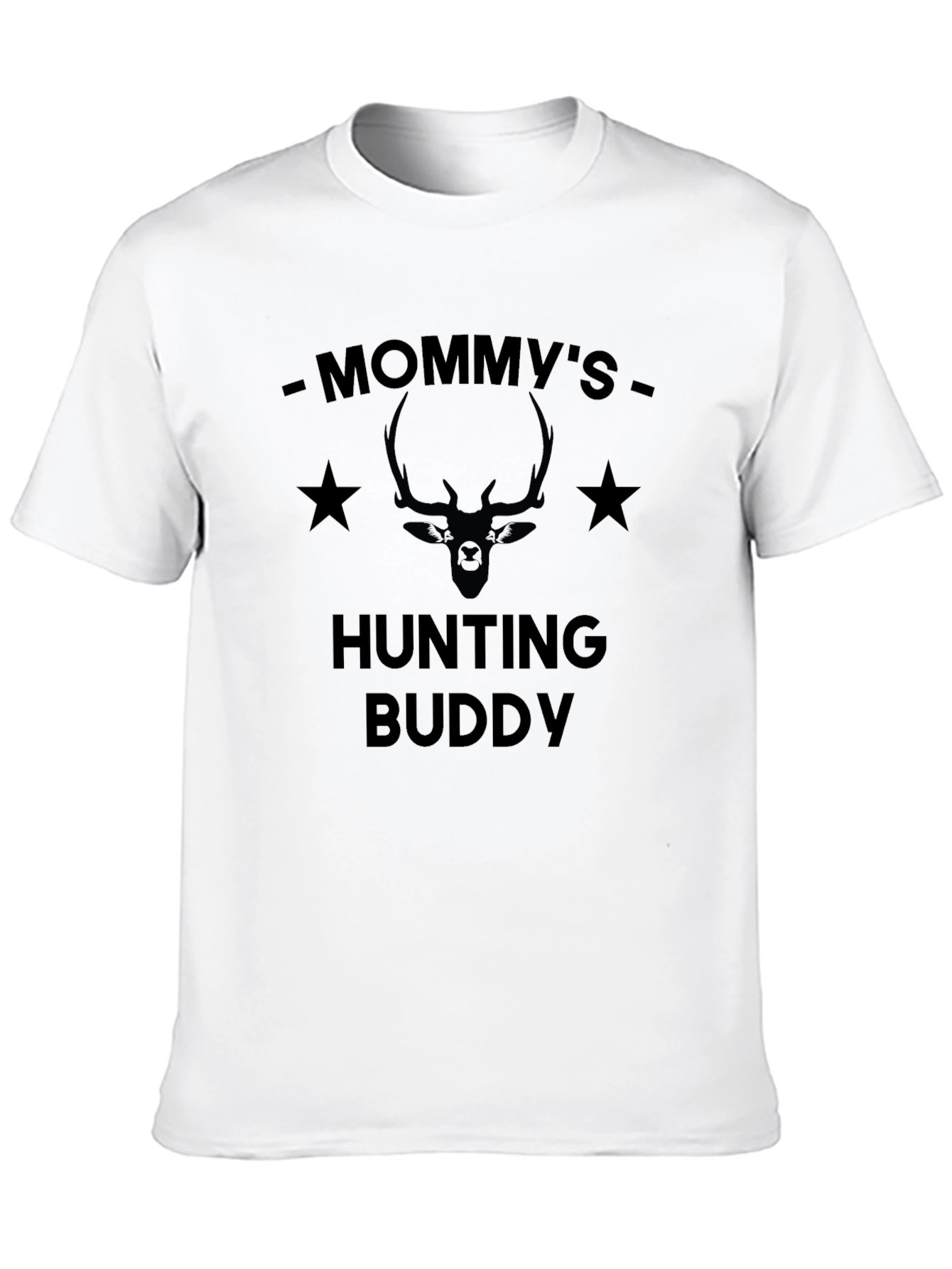 Mommys Hunting Buddy Graphic T-Shirt