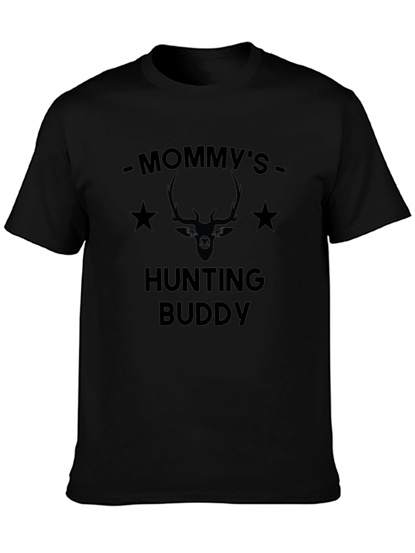Mommys Hunting Buddy Graphic T-Shirt