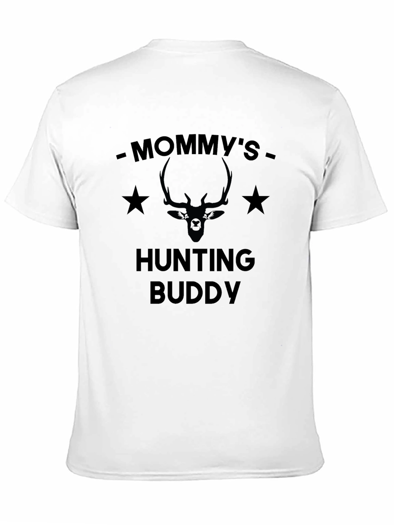 Mommys Hunting Buddy Graphic T-Shirt
