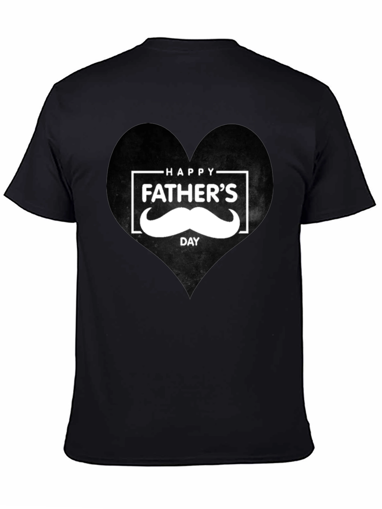 Happy Fathers Day Mustache T-Shirt