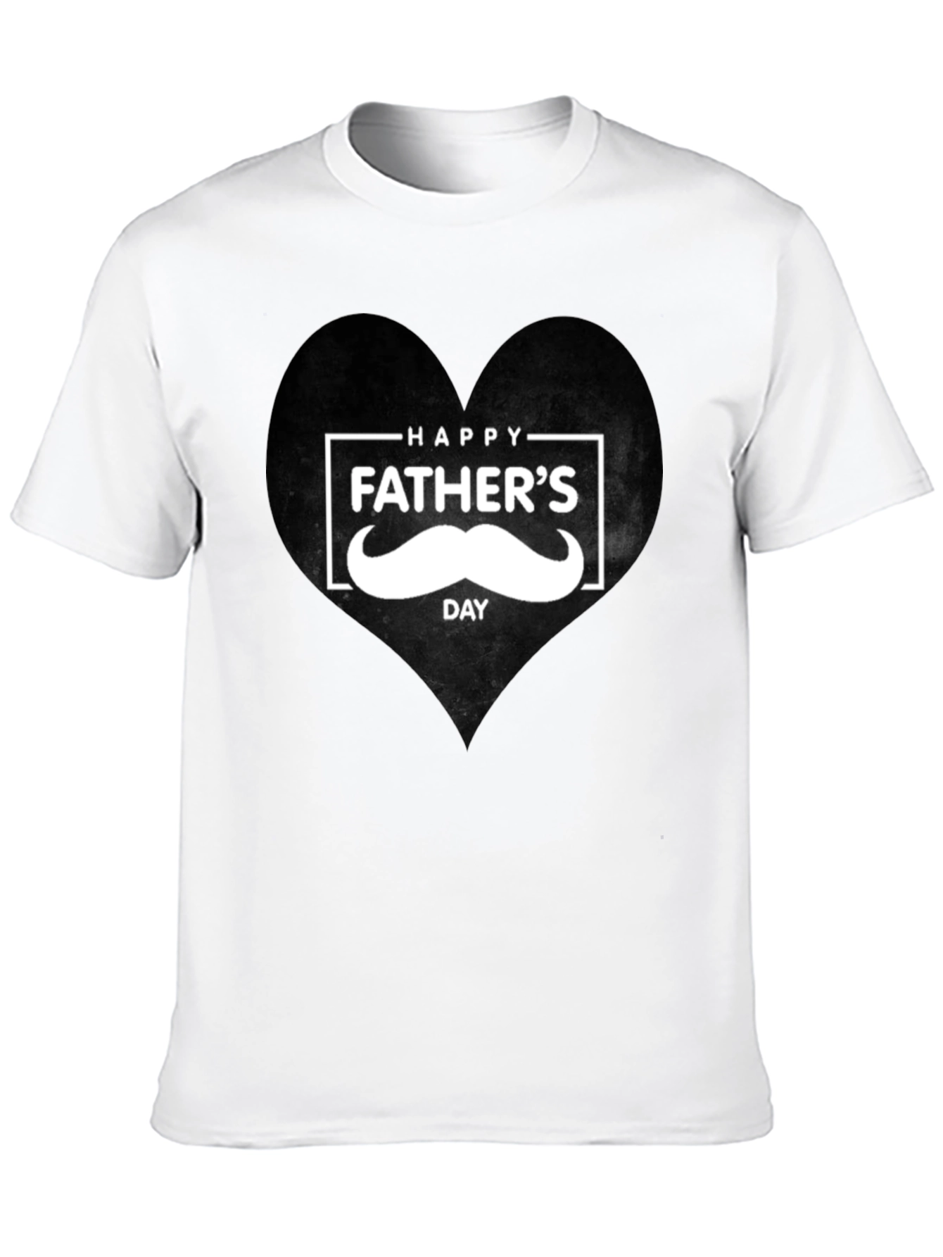 Happy Fathers Day Mustache T-Shirt