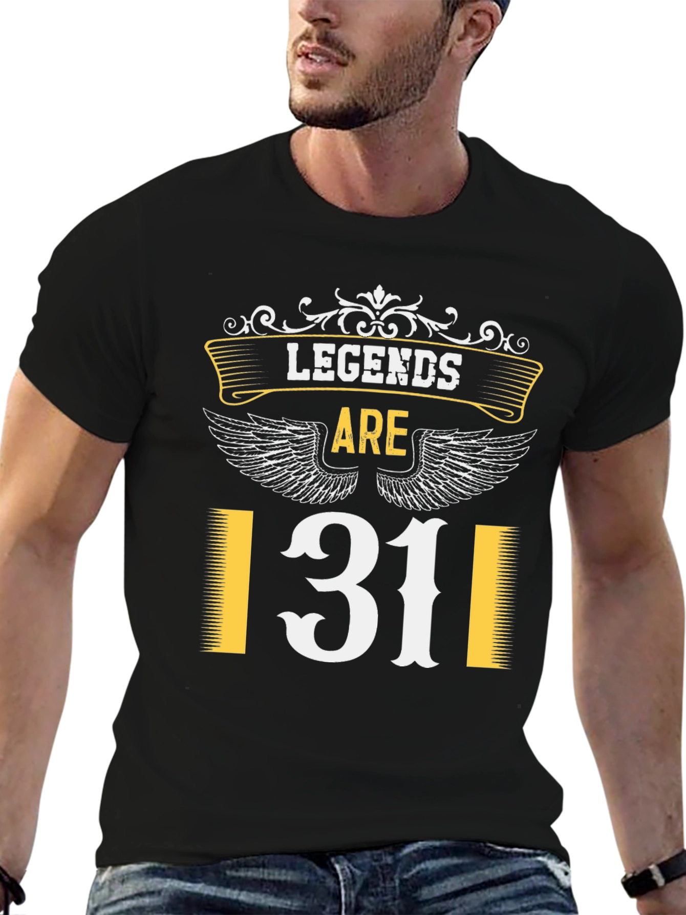 Legends Are 31 T-Shirt