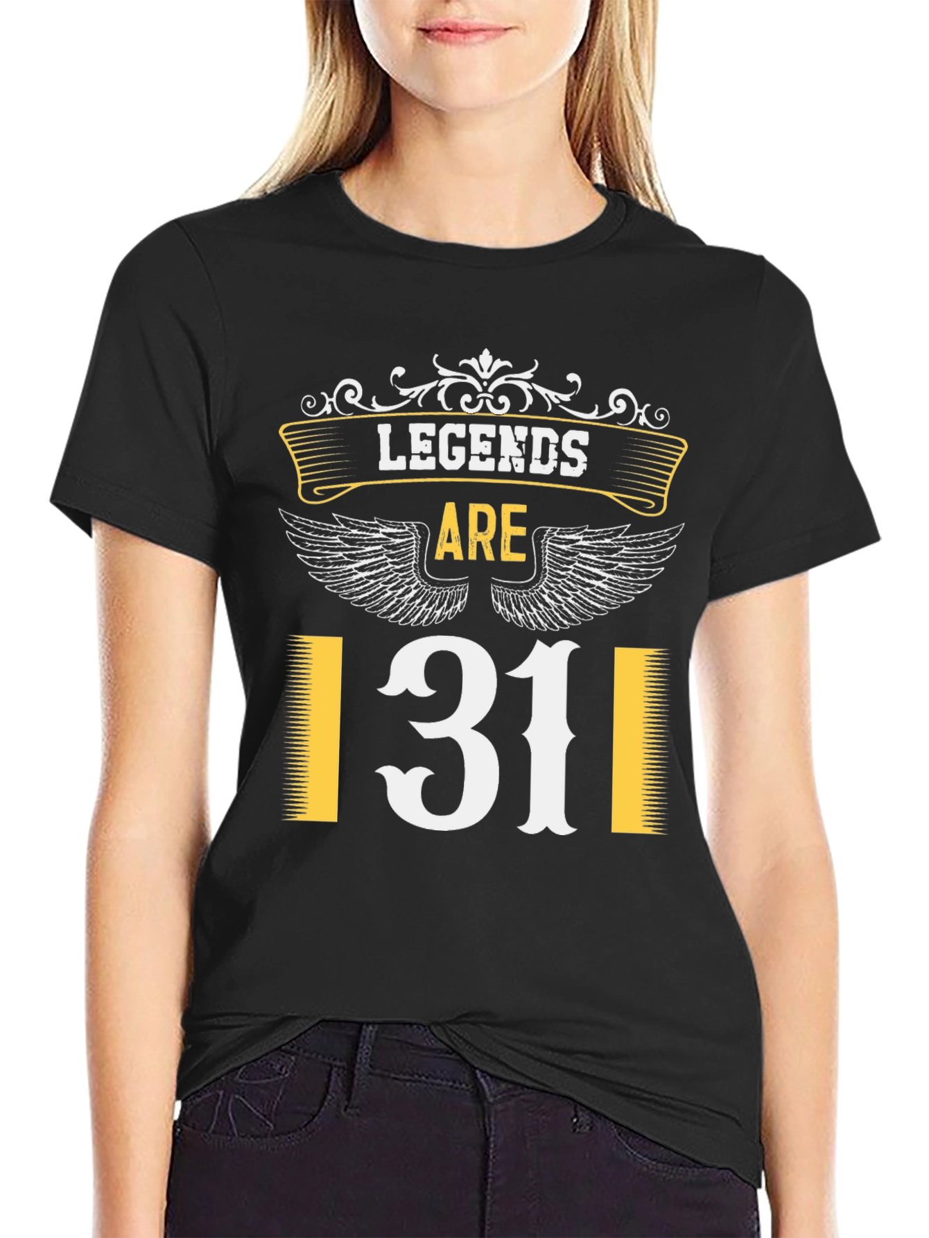 Legends Are 31 T-Shirt