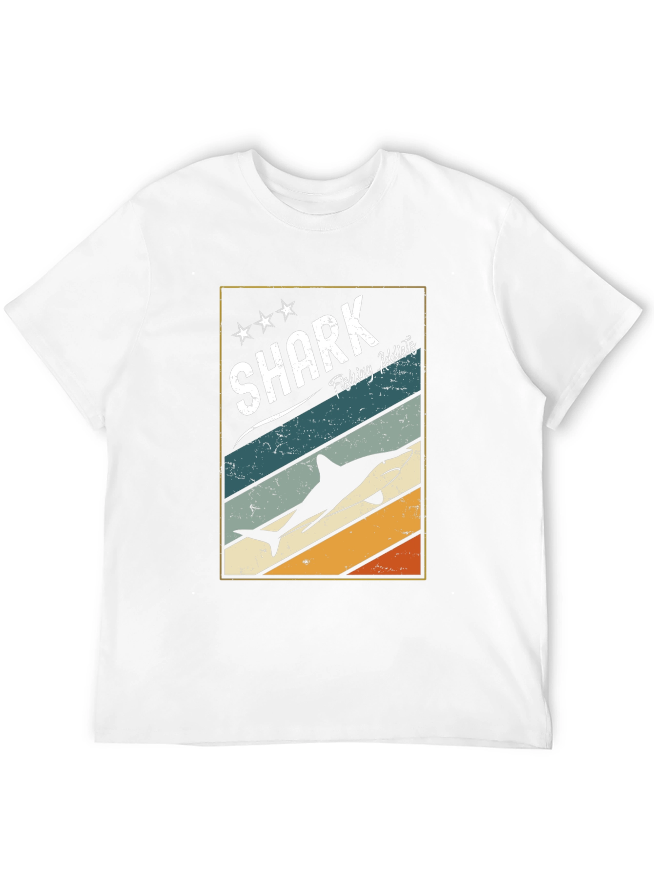 Shark Fishing Addicts T-Shirt