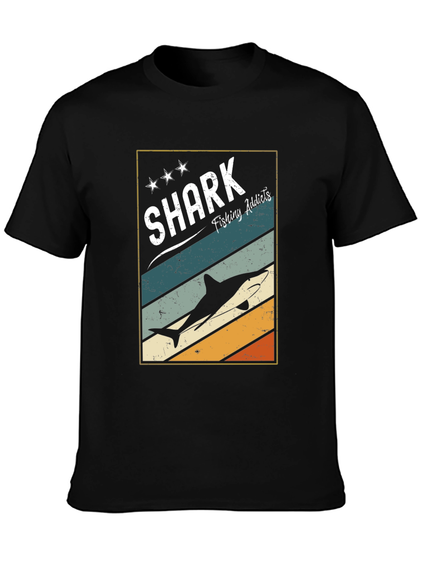 Shark Fishing Addicts T-Shirt
