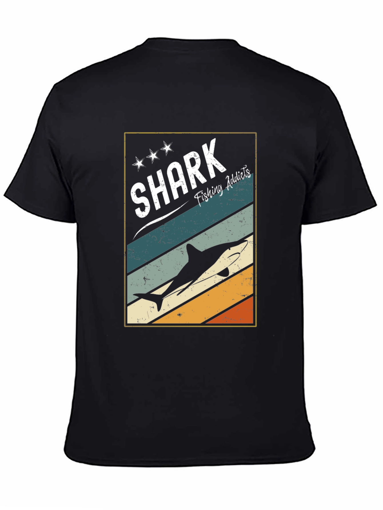 Shark Fishing Addicts T-Shirt