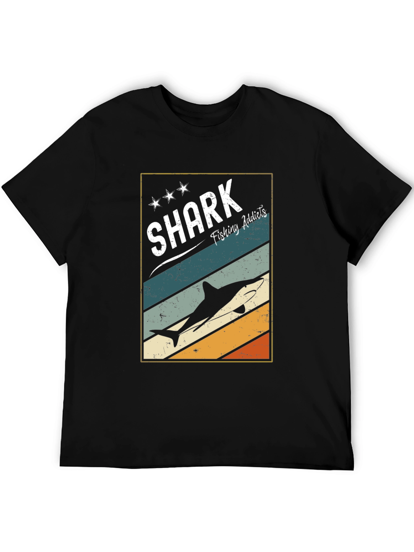 Shark Fishing Addicts T-Shirt