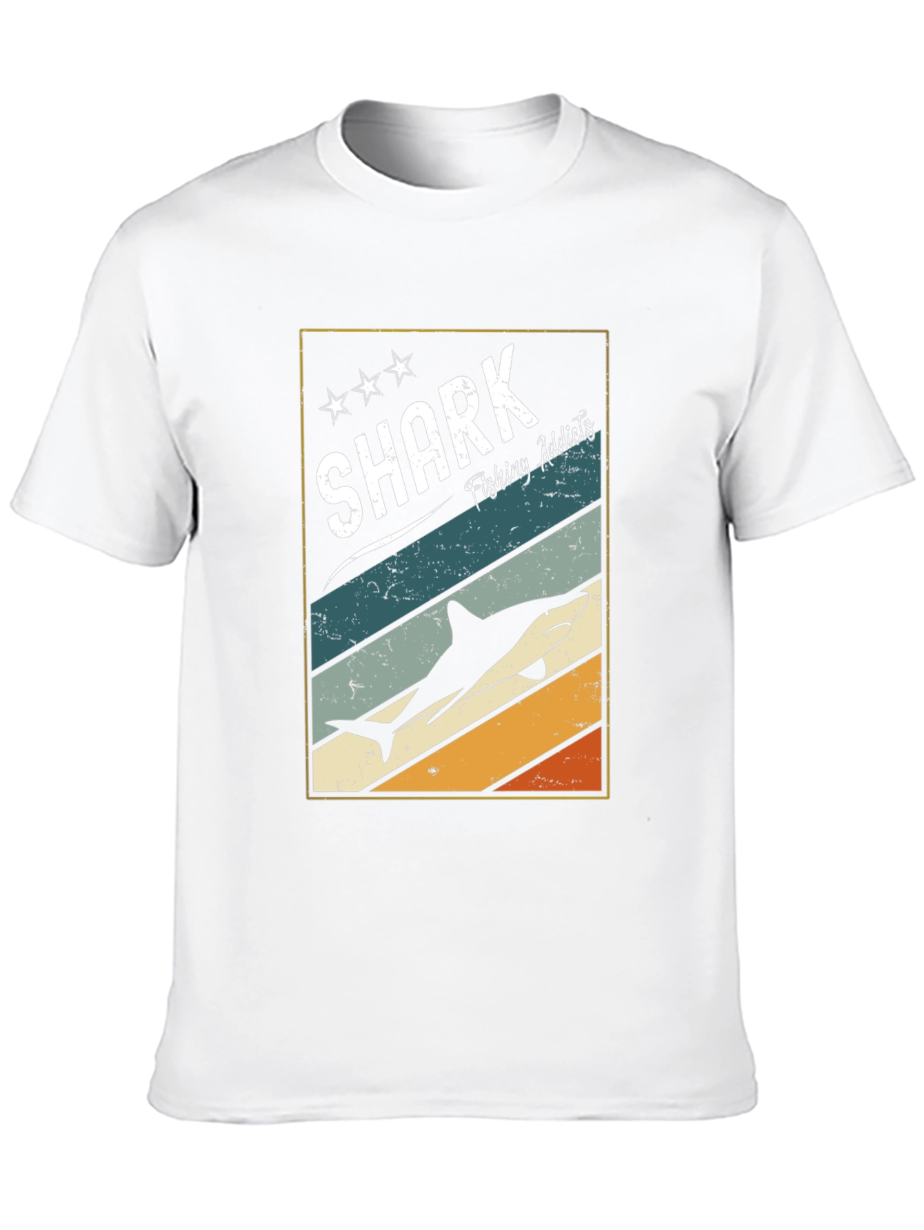 Shark Fishing Addicts T-Shirt