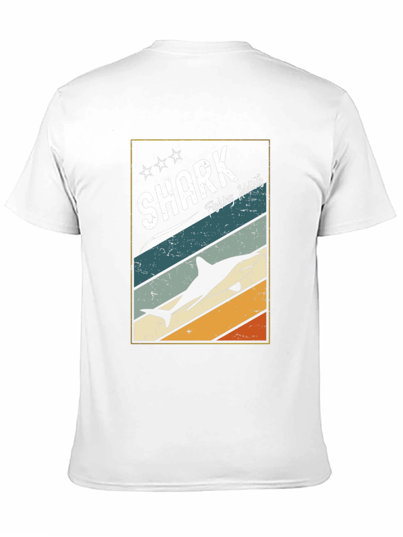 Shark Fishing Addicts T-Shirt