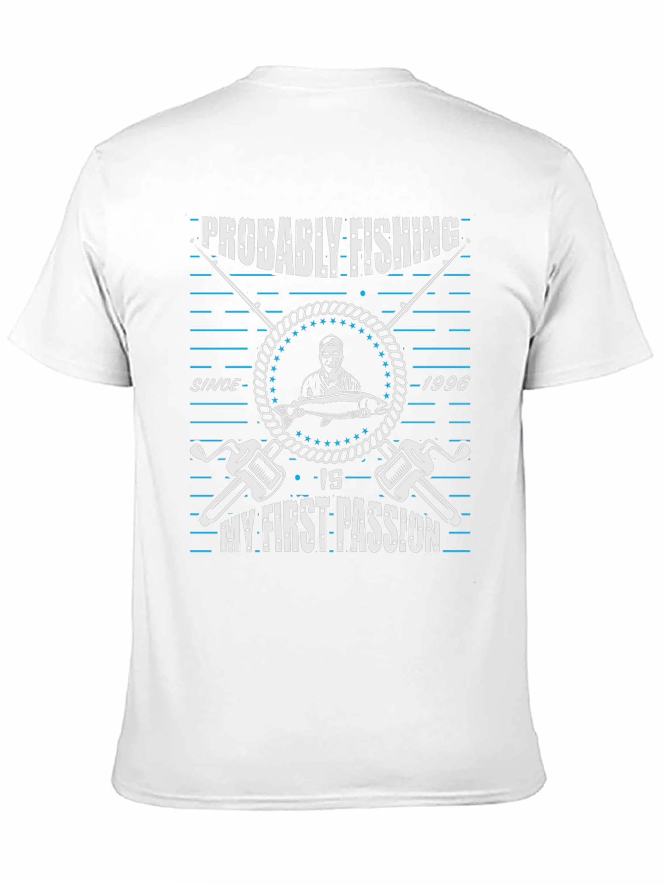Fishing Passion T-Shirt Since 1996